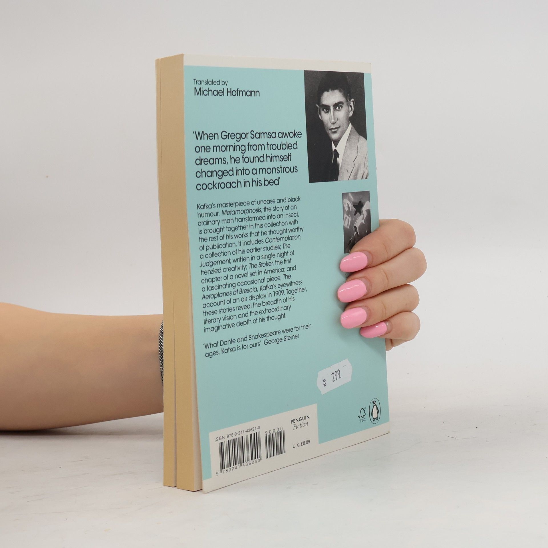 Franz Kafka Metamorphosis and Other Stories