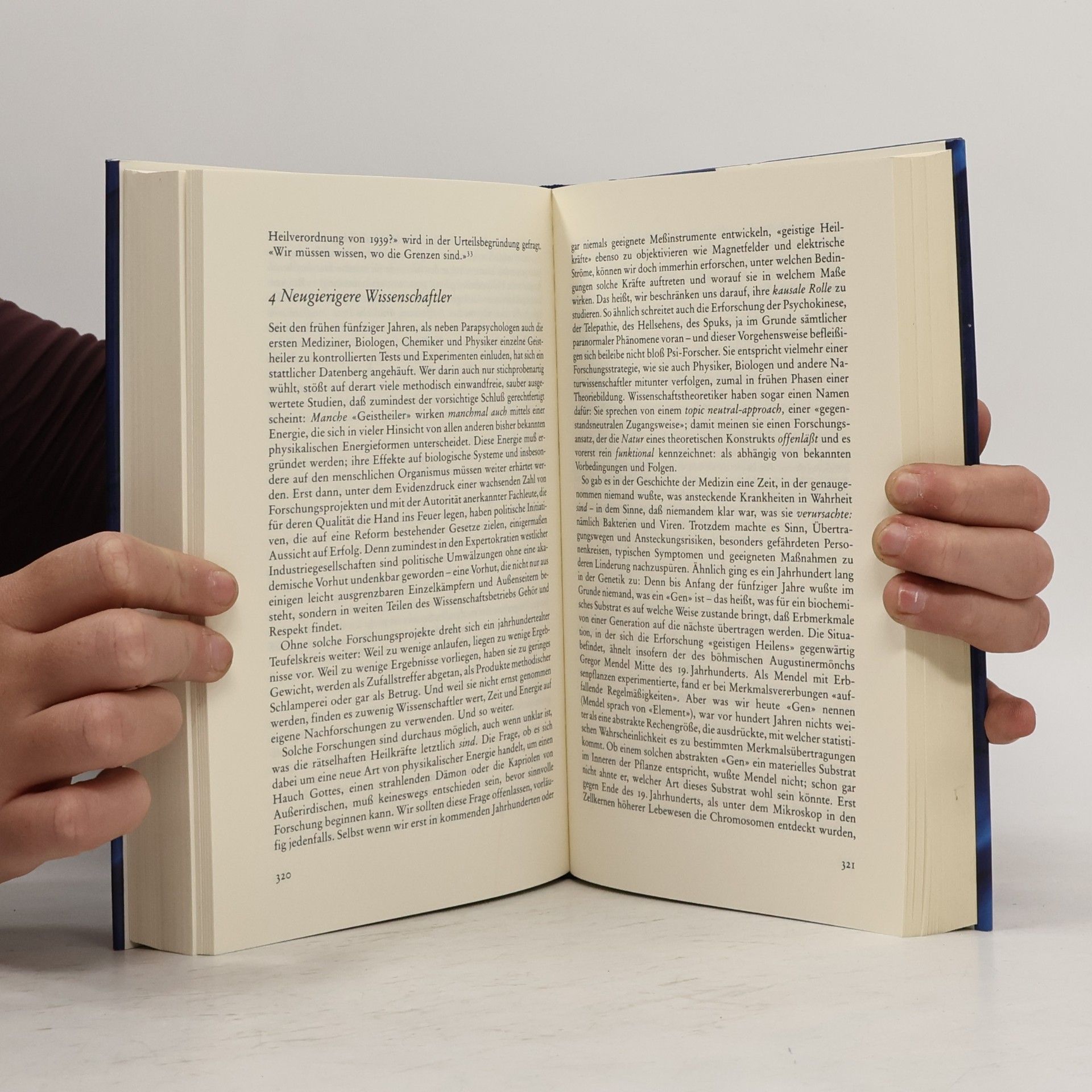 Harald Wiesendanger Das große Buch vom geistigen Heilen