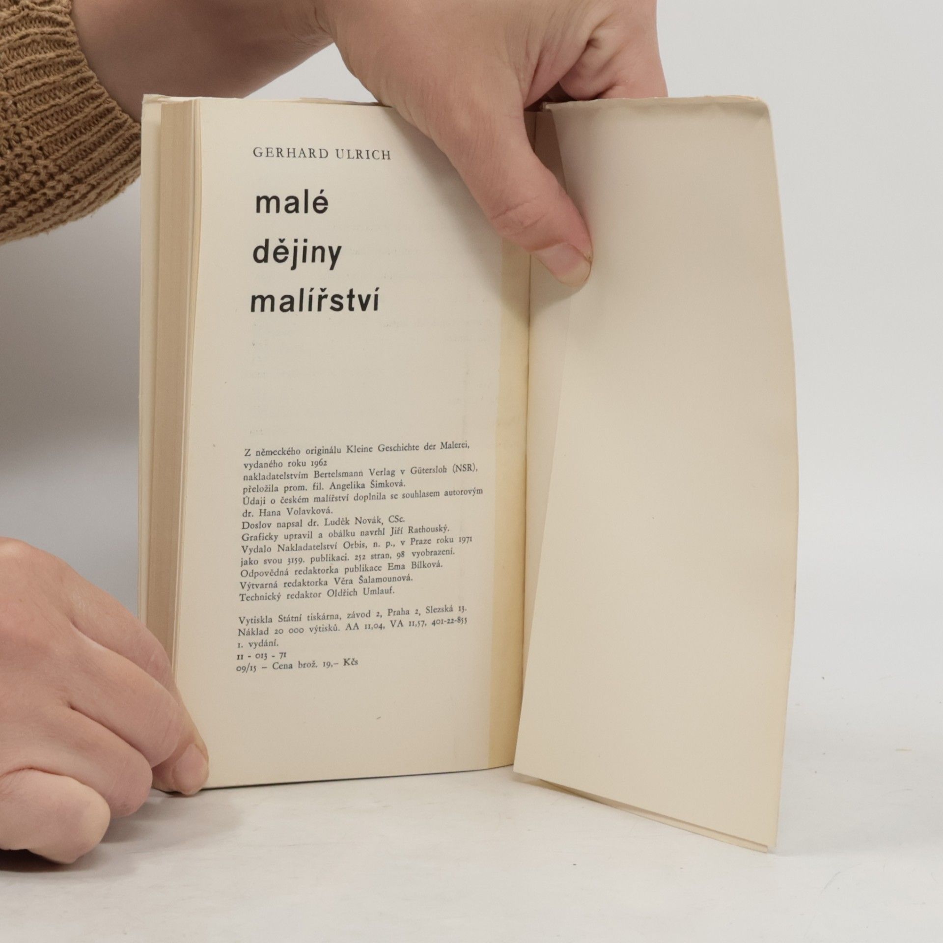 Gerhard Ulrich Malé dějiny malířství