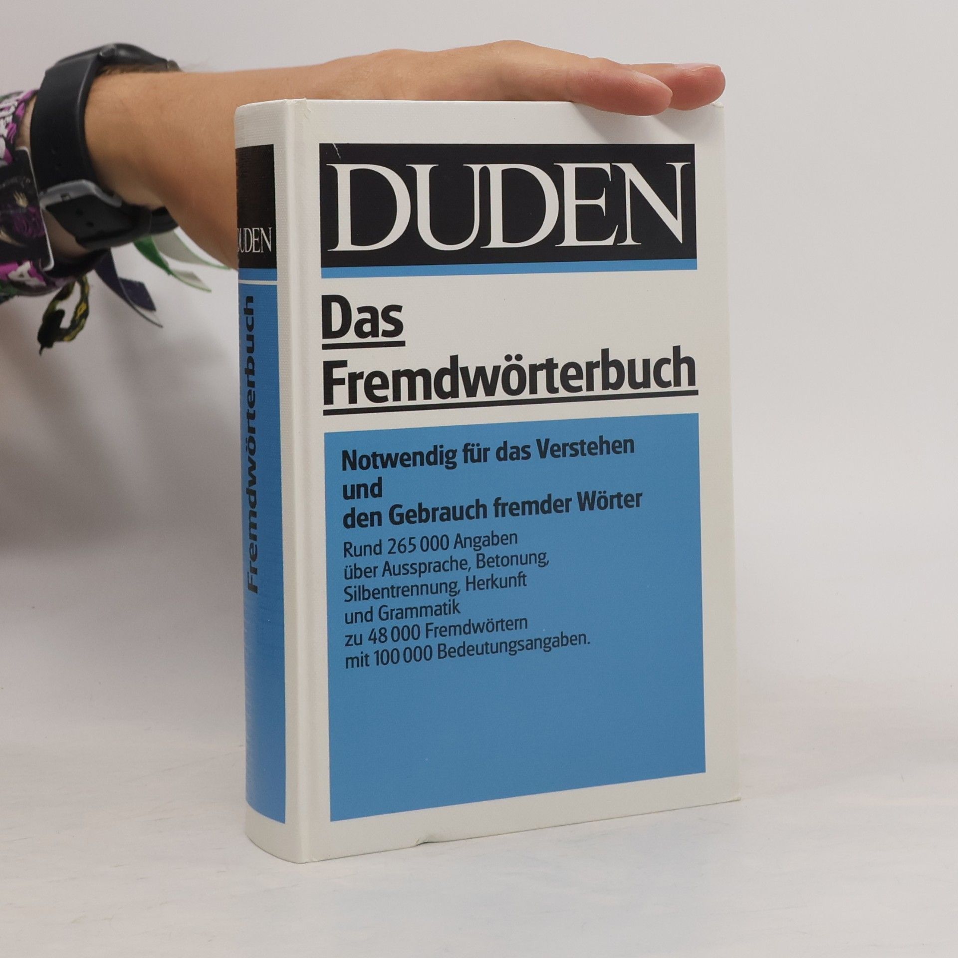 Autorenkollektiv Das Fremdwörterbuch