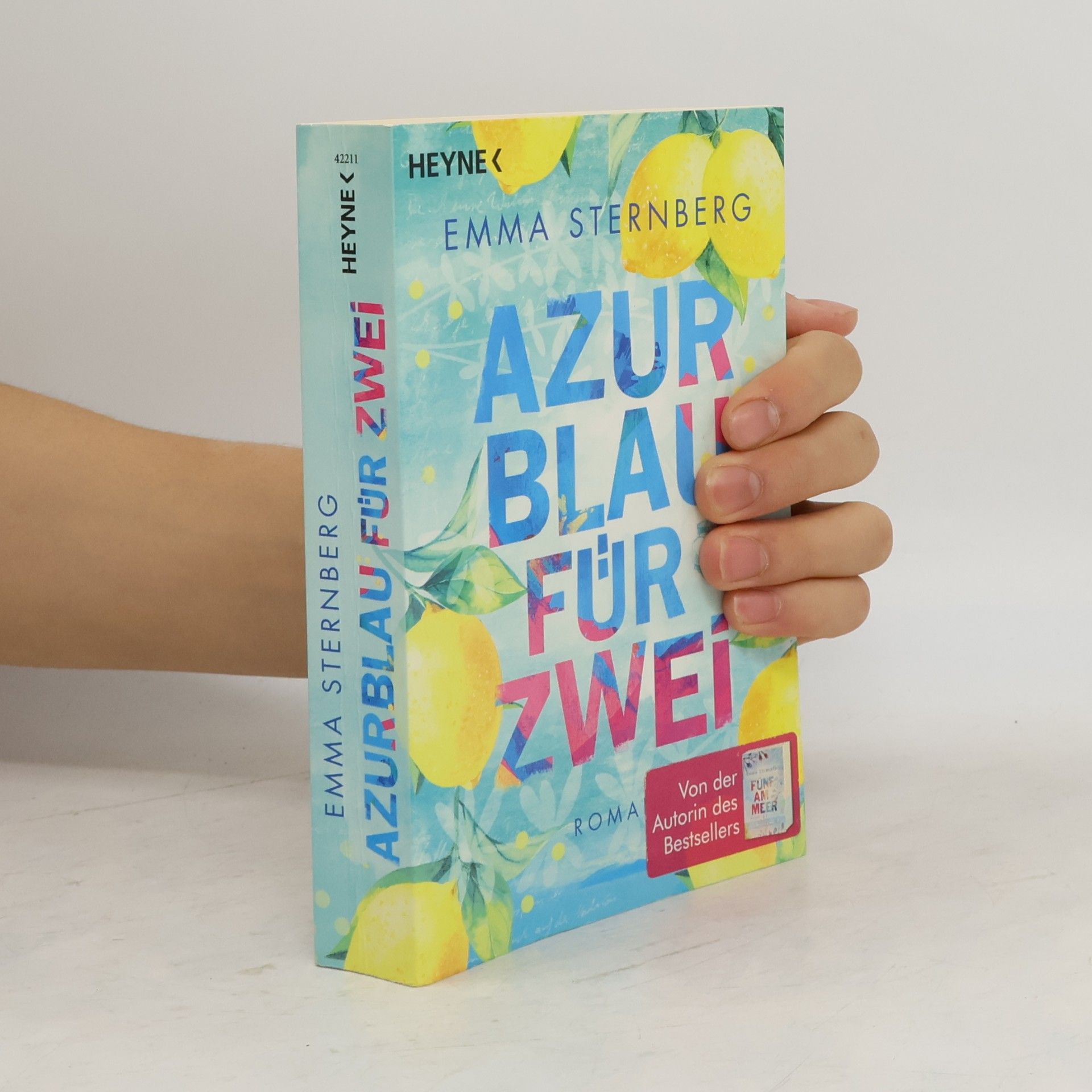 Emma Sternberg Azurblau für zwei
