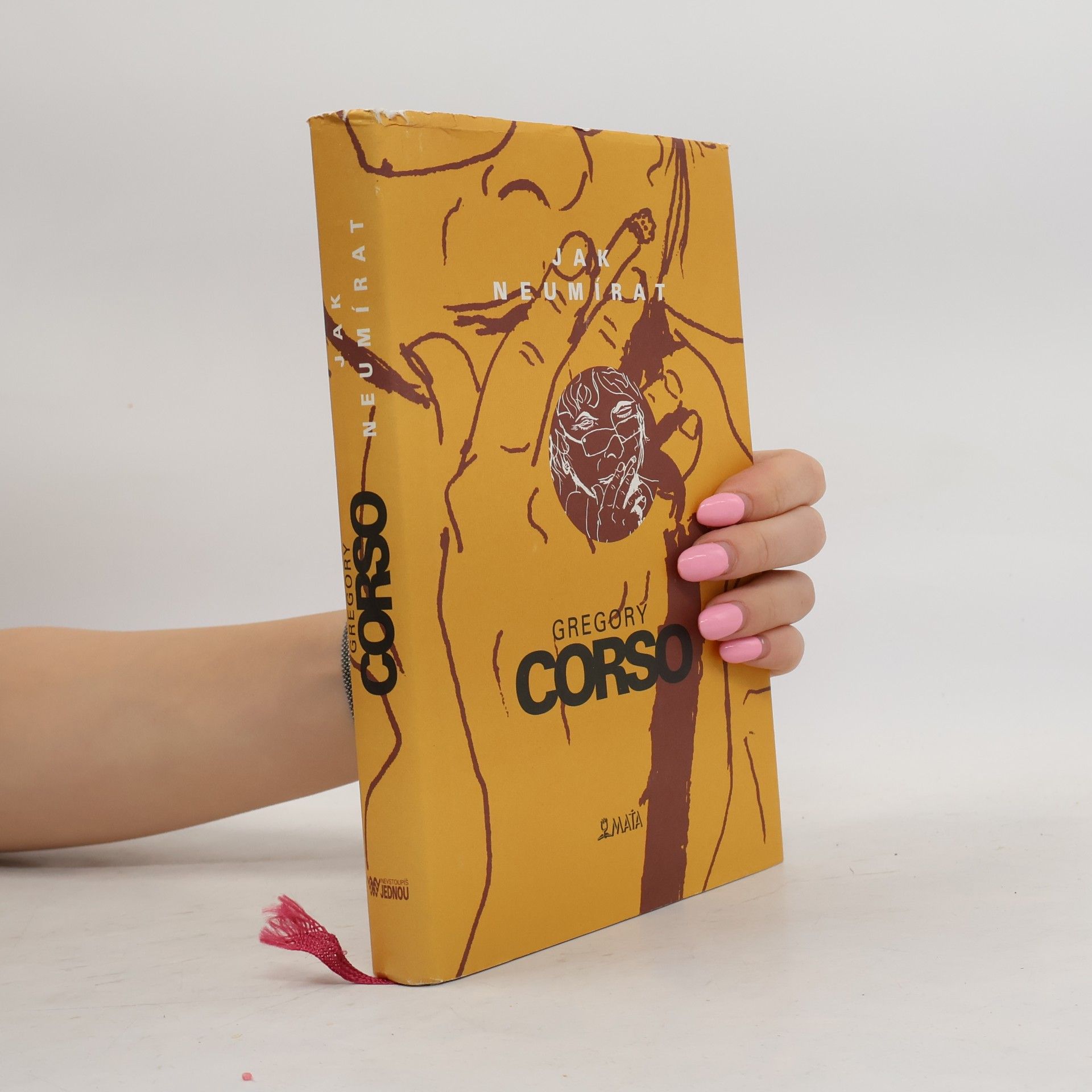Gregory Corso Jak neumírat