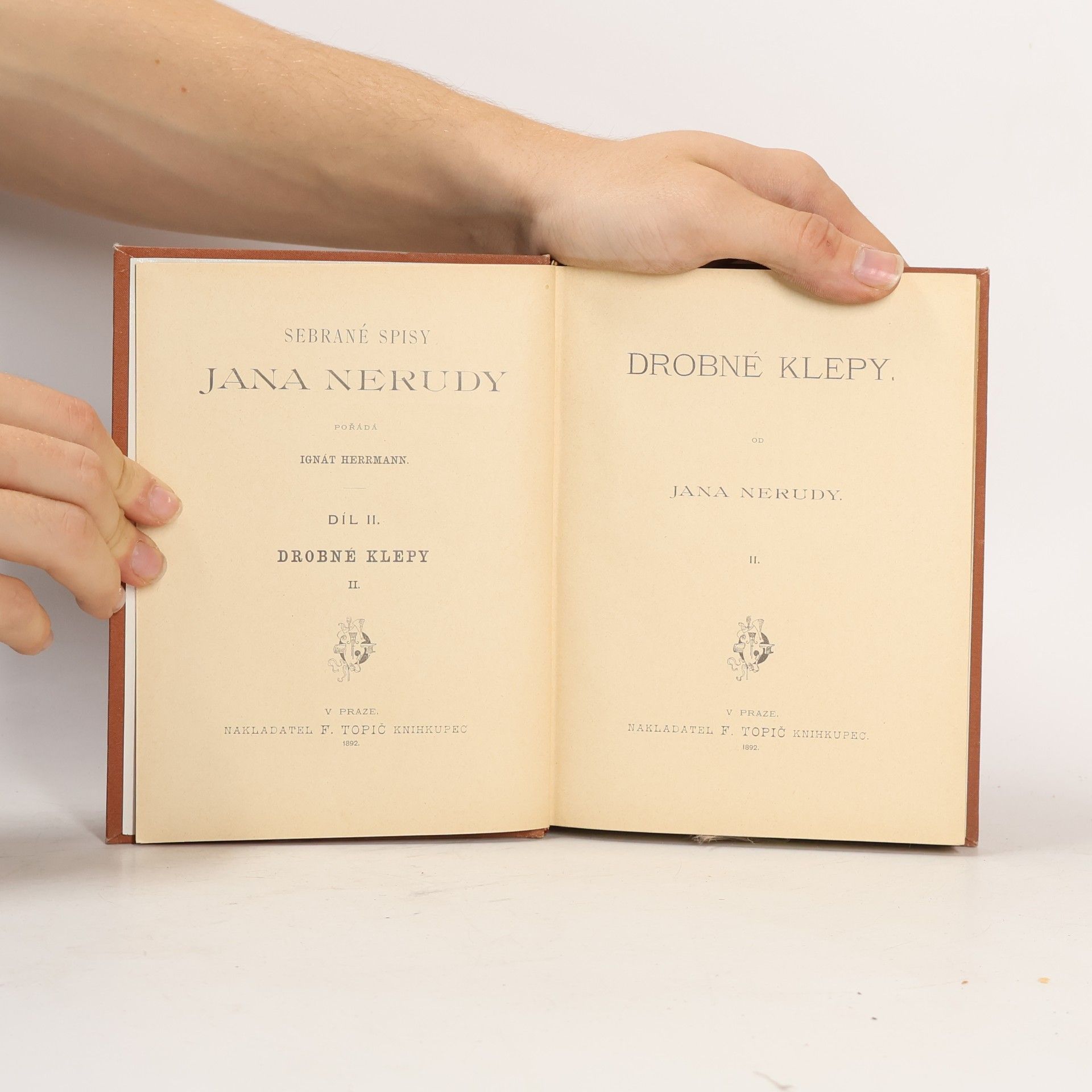 Jan Neruda Drobné klepy
