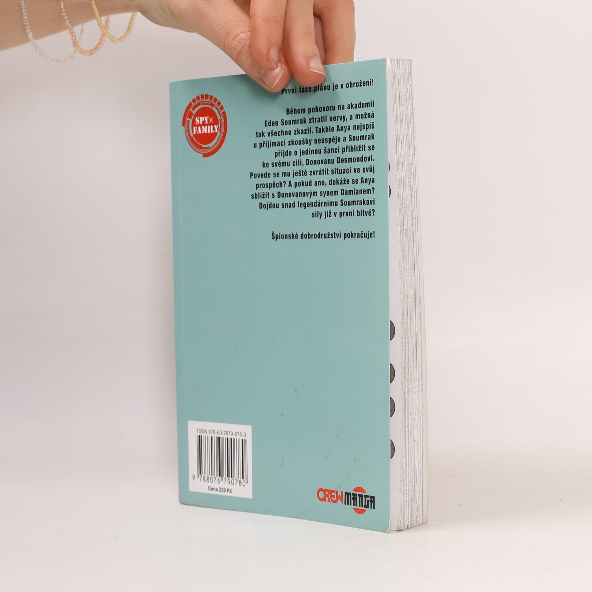 Tacuja Endó Spy x Family 2