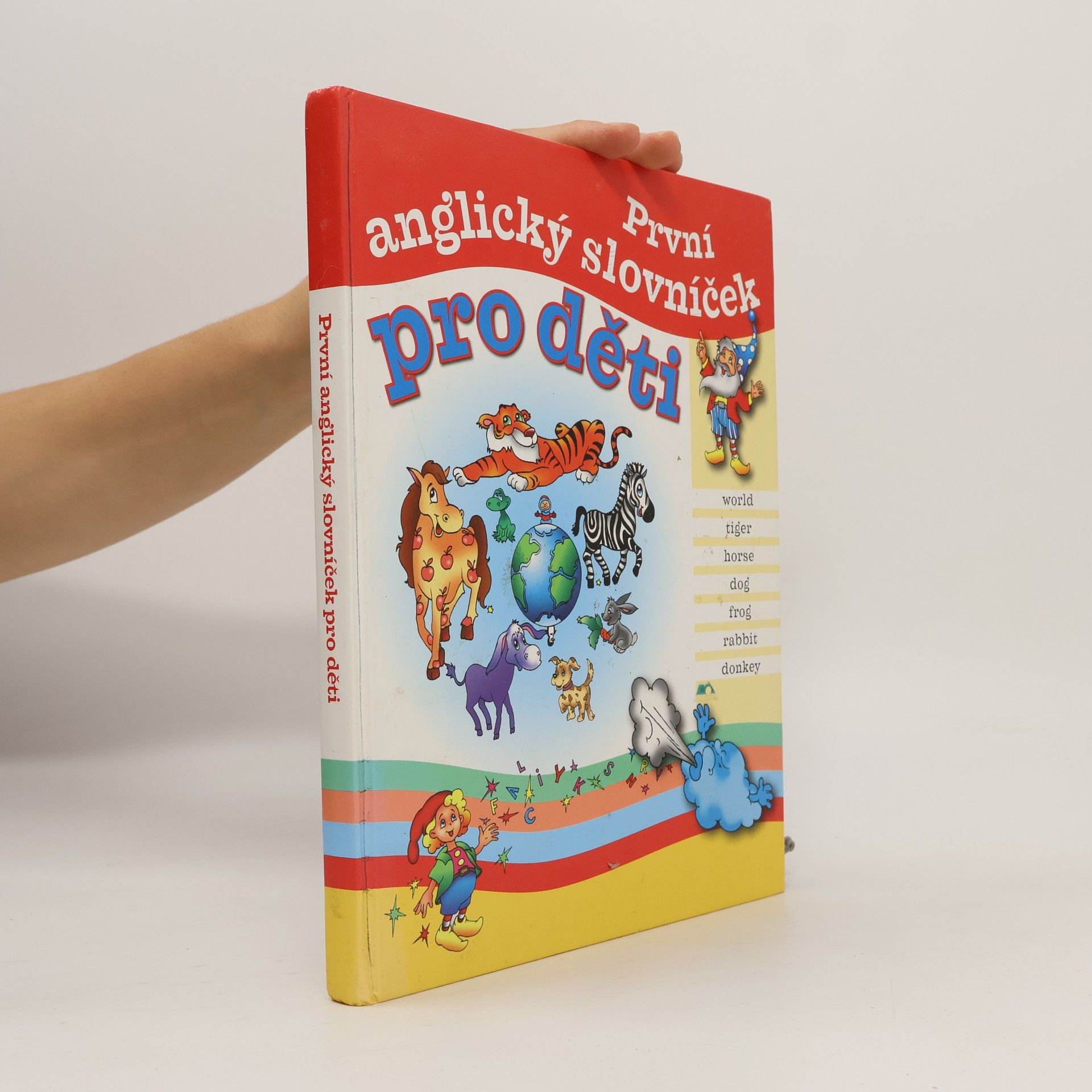 Autorenkollektiv První anglický slovníček pro děti