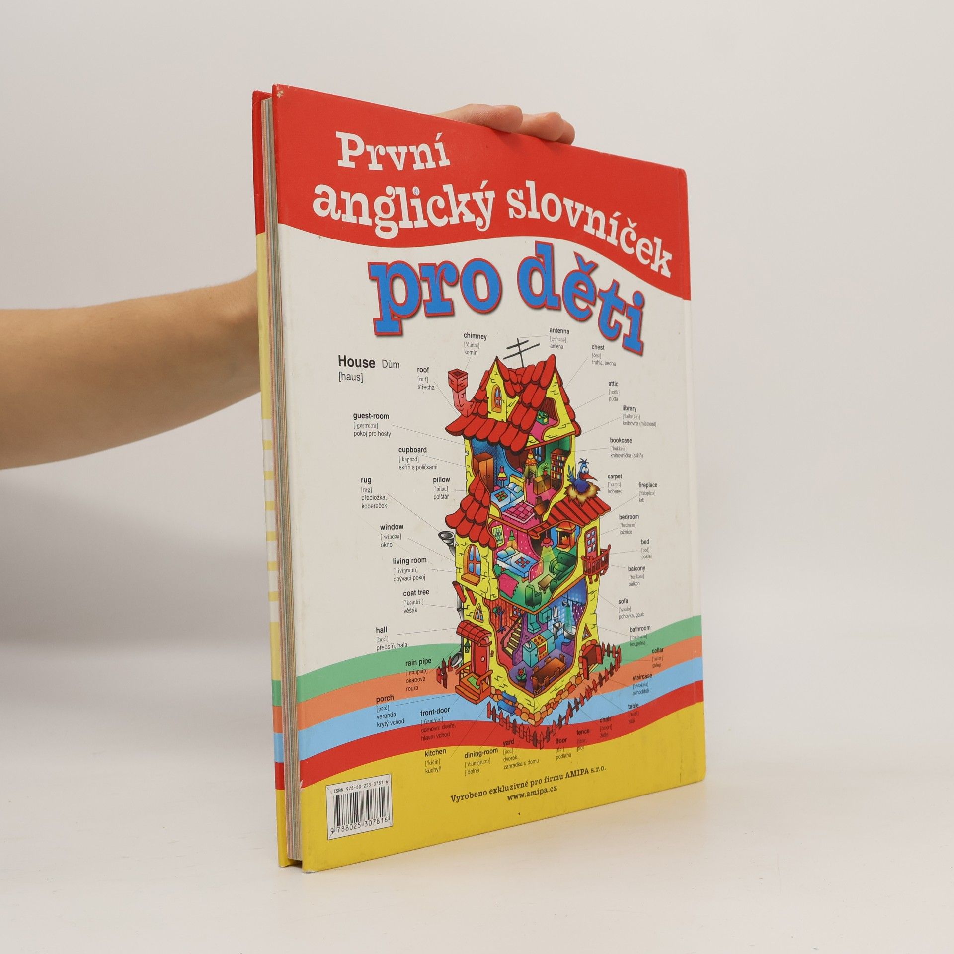 Autorenkollektiv První anglický slovníček pro děti