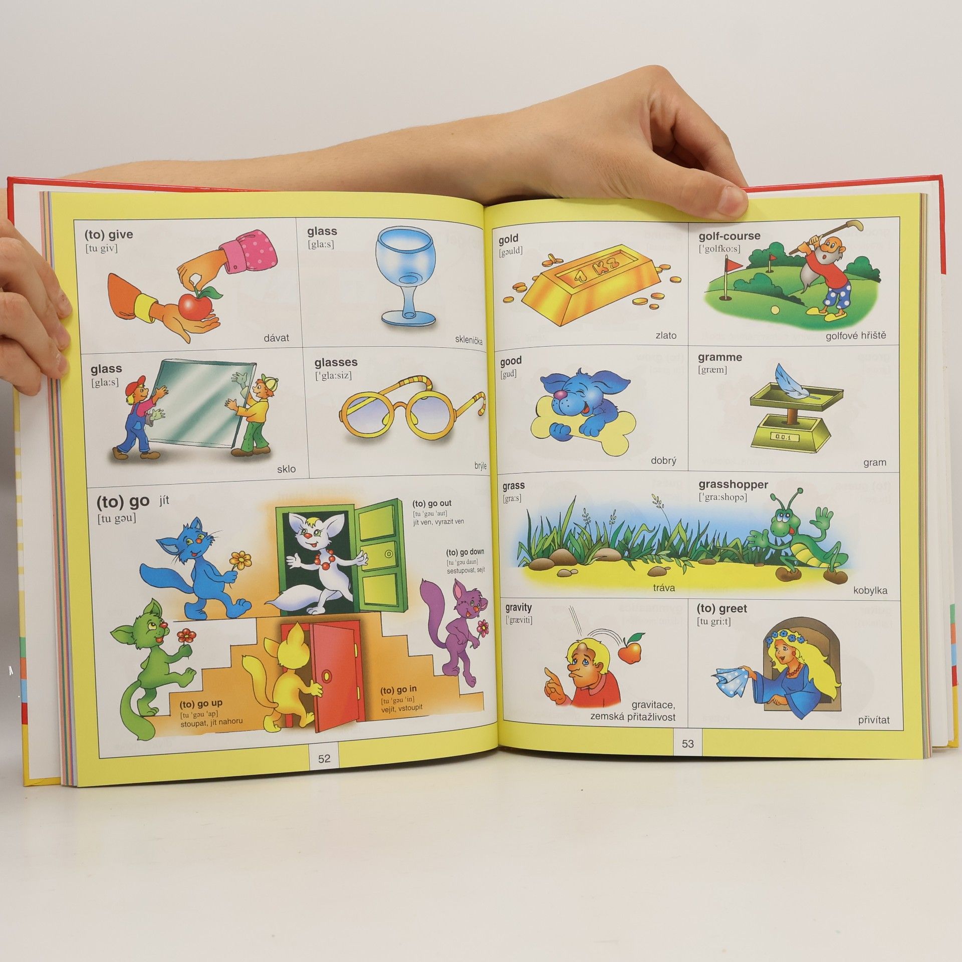 Autorenkollektiv První anglický slovníček pro děti