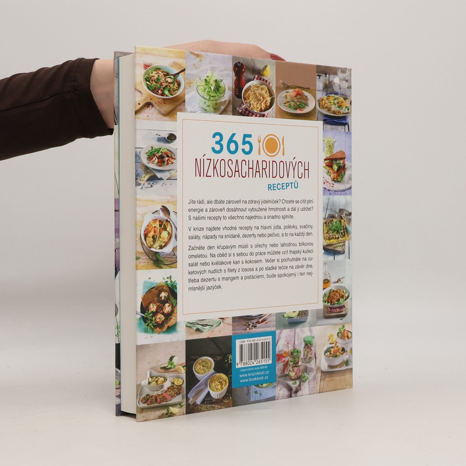 Autores varios 365 nízkosacharidových receptů