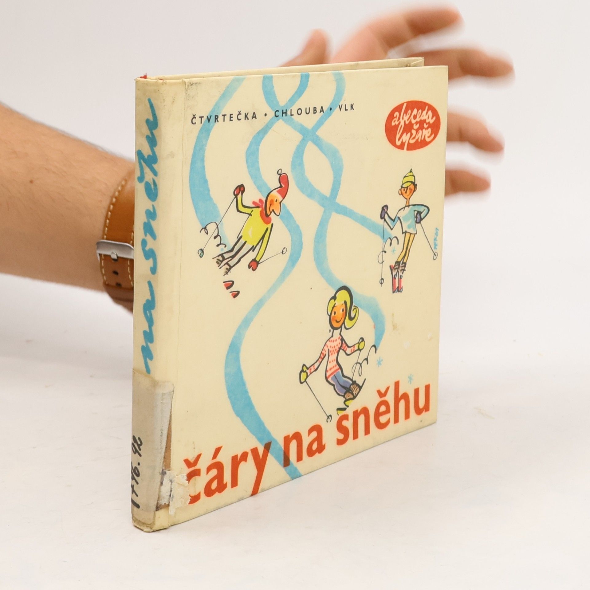 Čáry na sněhu