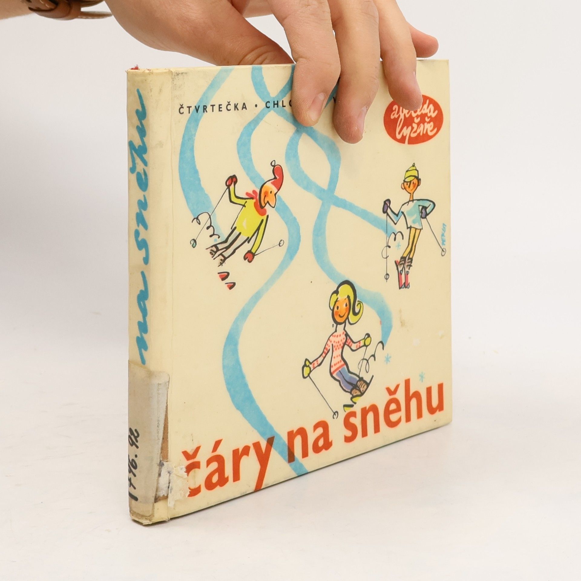 Jaroslav Čtvrtečka Čáry na sněhu