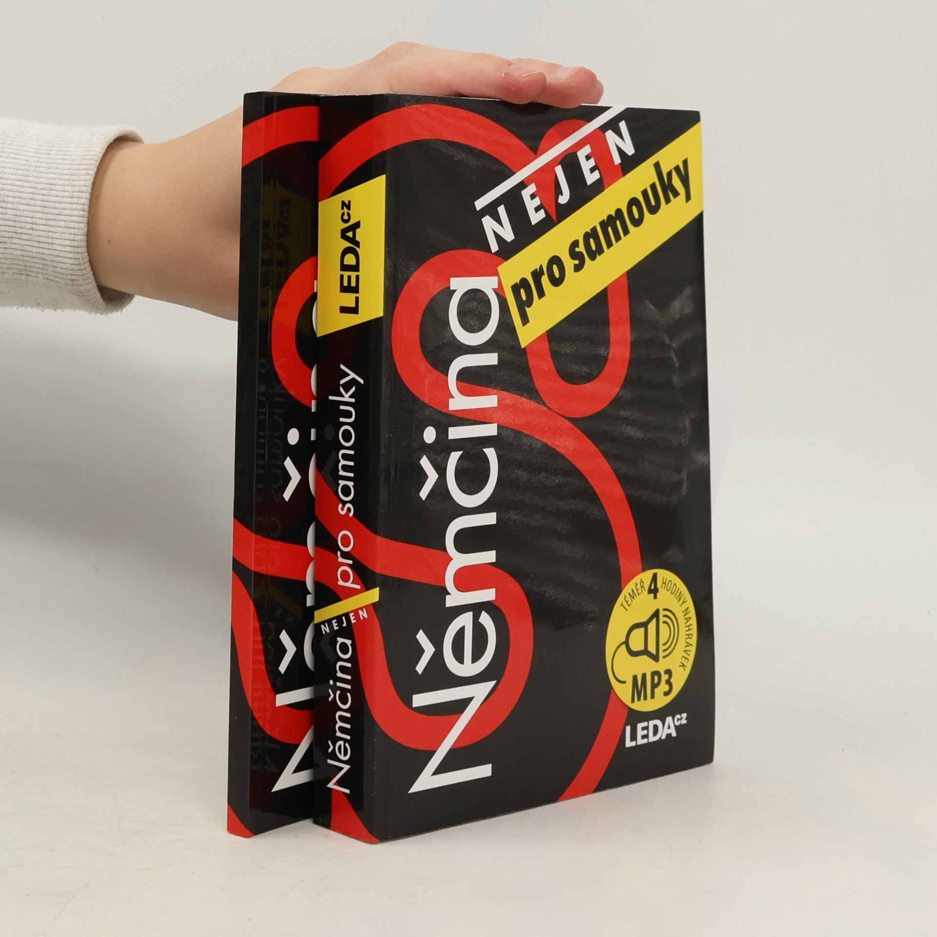 Němčina nejen pro samouky. Učebnice + Klíč, slovník