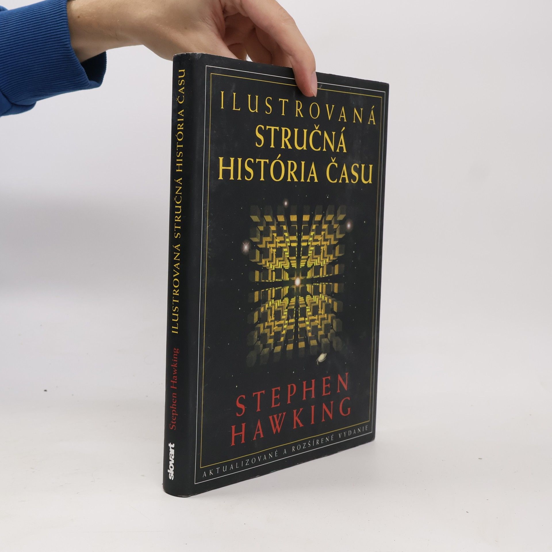 Stephen Hawking Ilustrovaná stručná história času