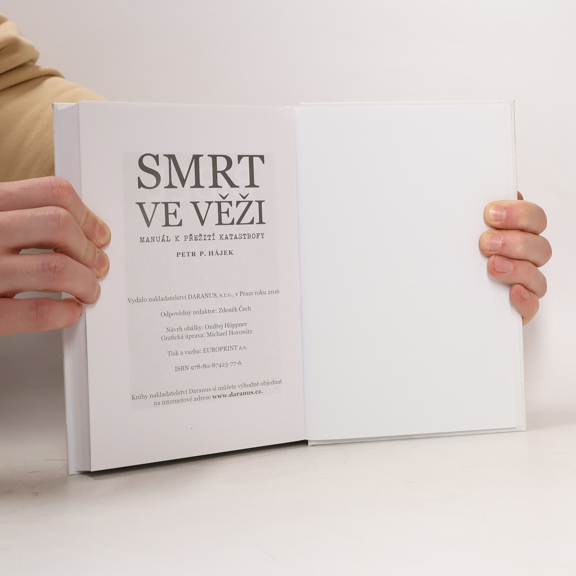 Petr P. Hájek Smrt ve věži