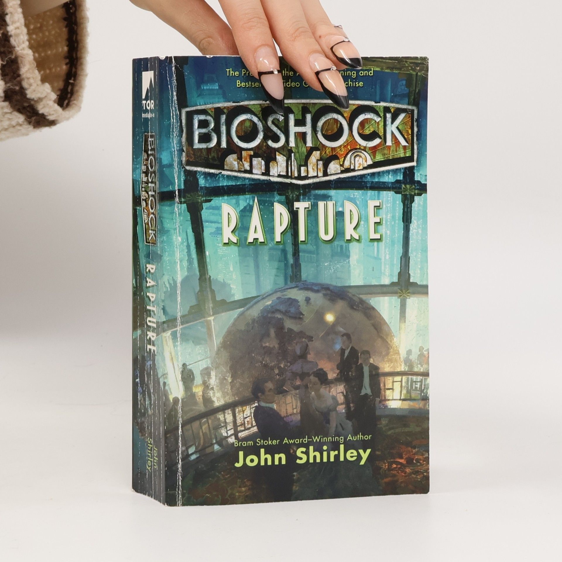 John Shirley Bioshock Rapture