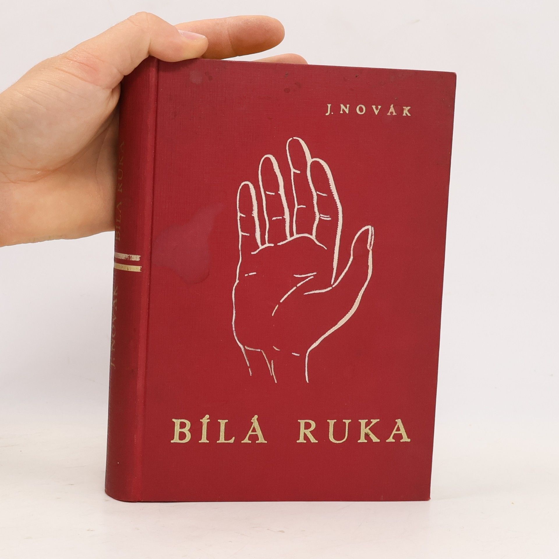 Jaroslav Novák Bílá ruka
