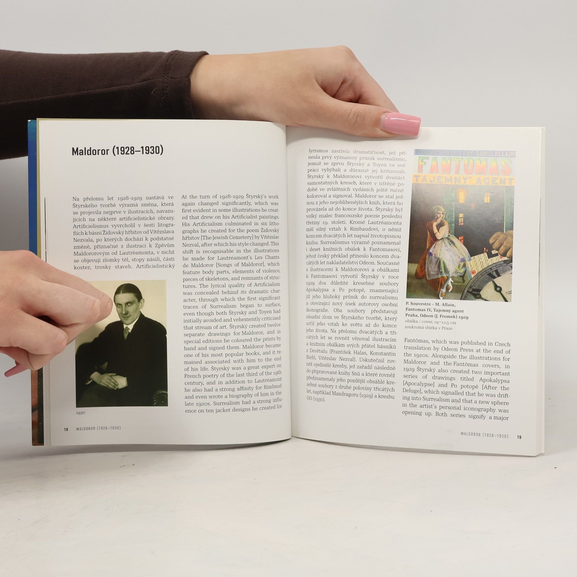 Karel Srp Jindřich Štyrský (katalog)