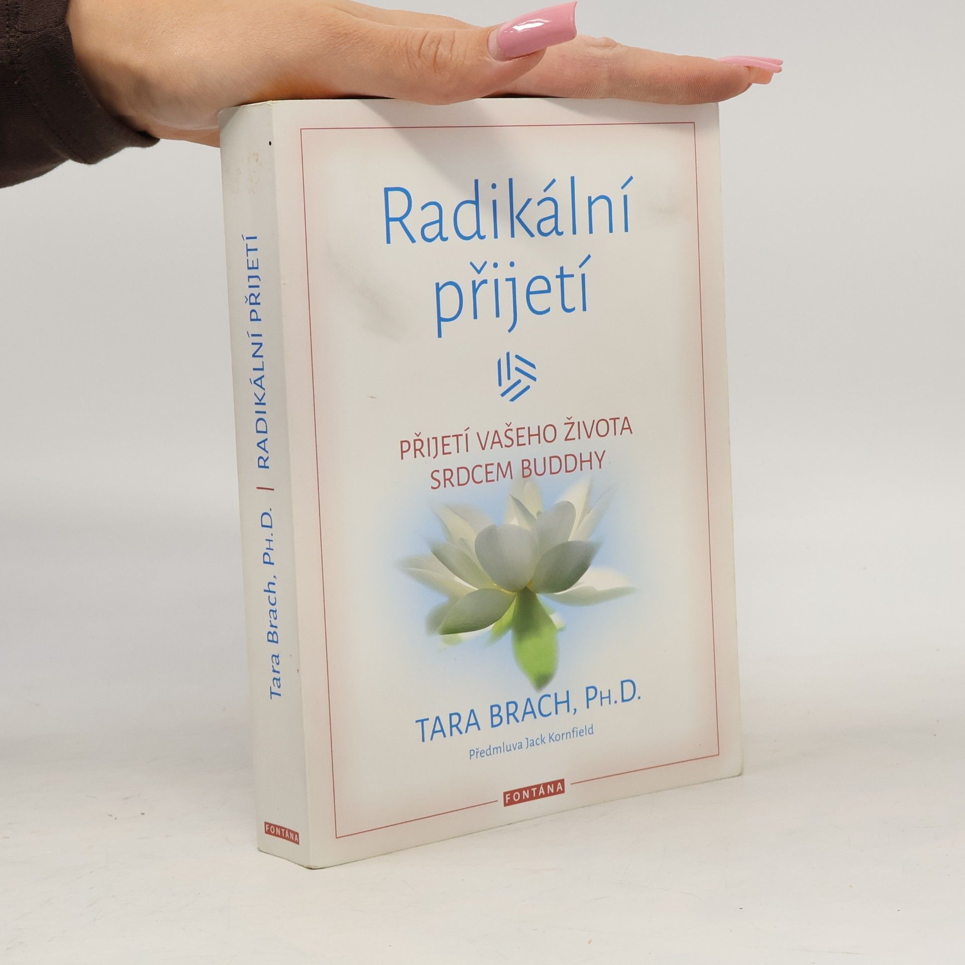 Tara Brach Radikální přijetí: Přijetí vašeho života srdcem Buddhy
