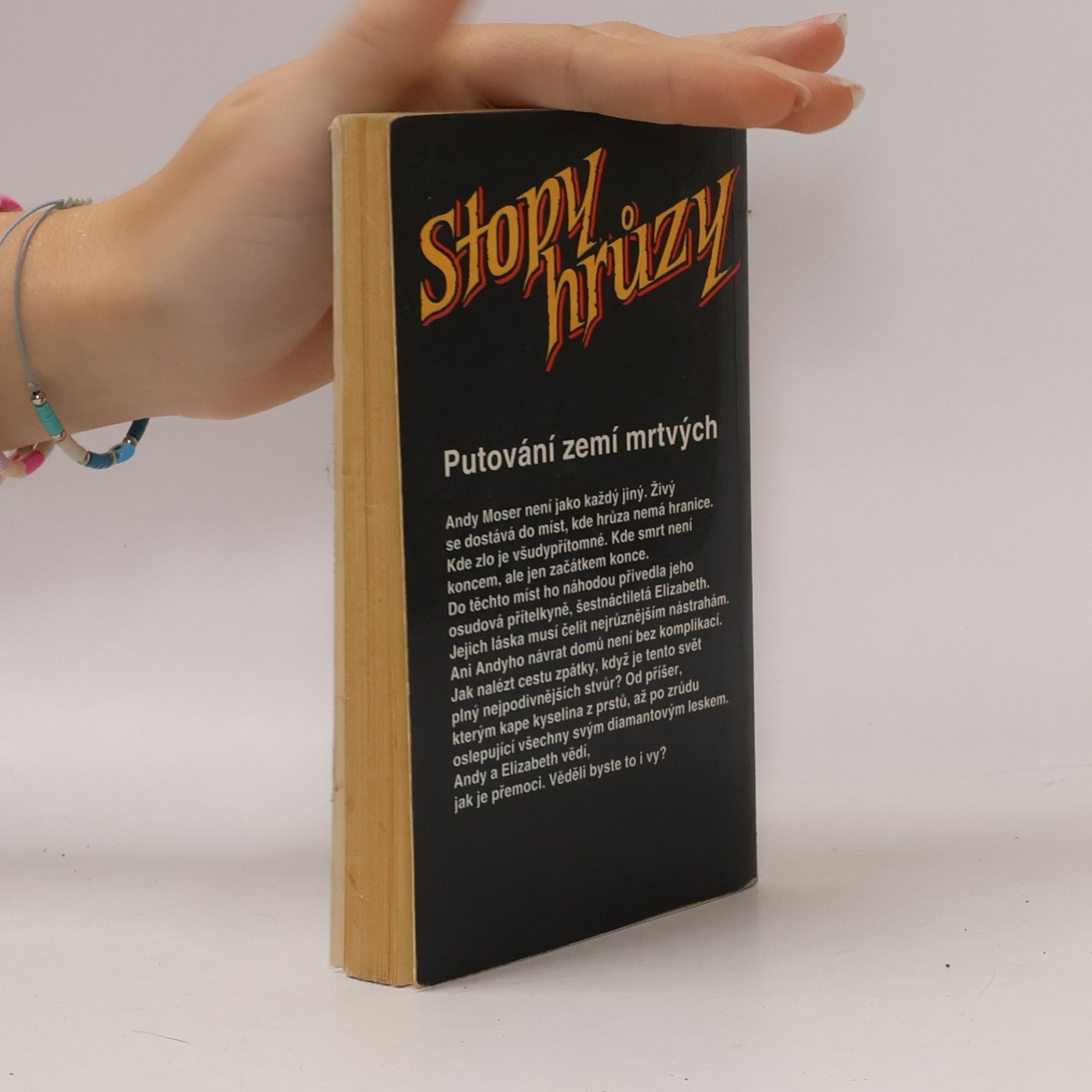 Barbara Siegel Stopy hrůzy 7. Půlnoční děs