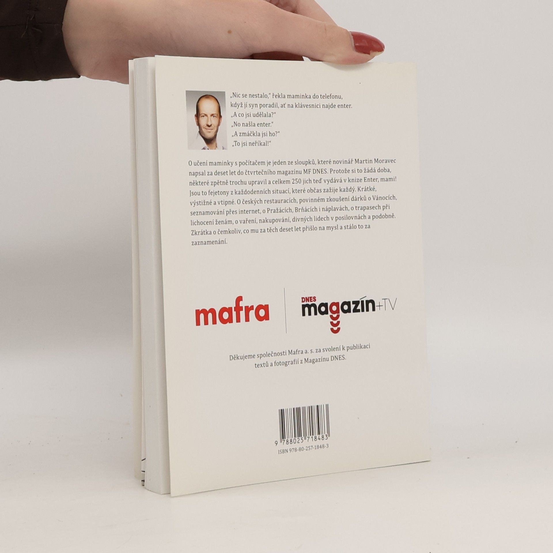 Martin Moravec Enter, mami!