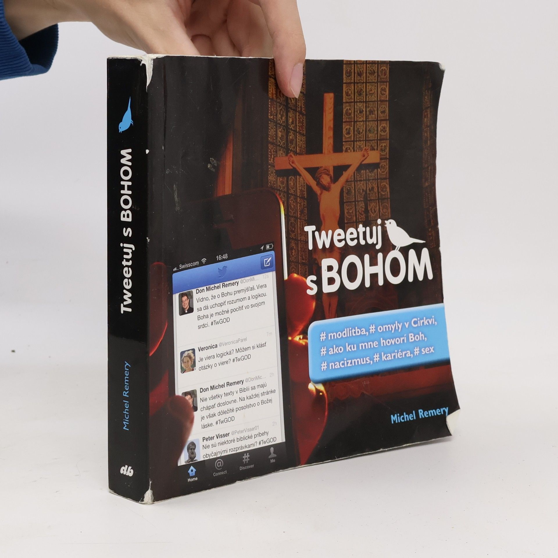 Tweetuj s Bohom