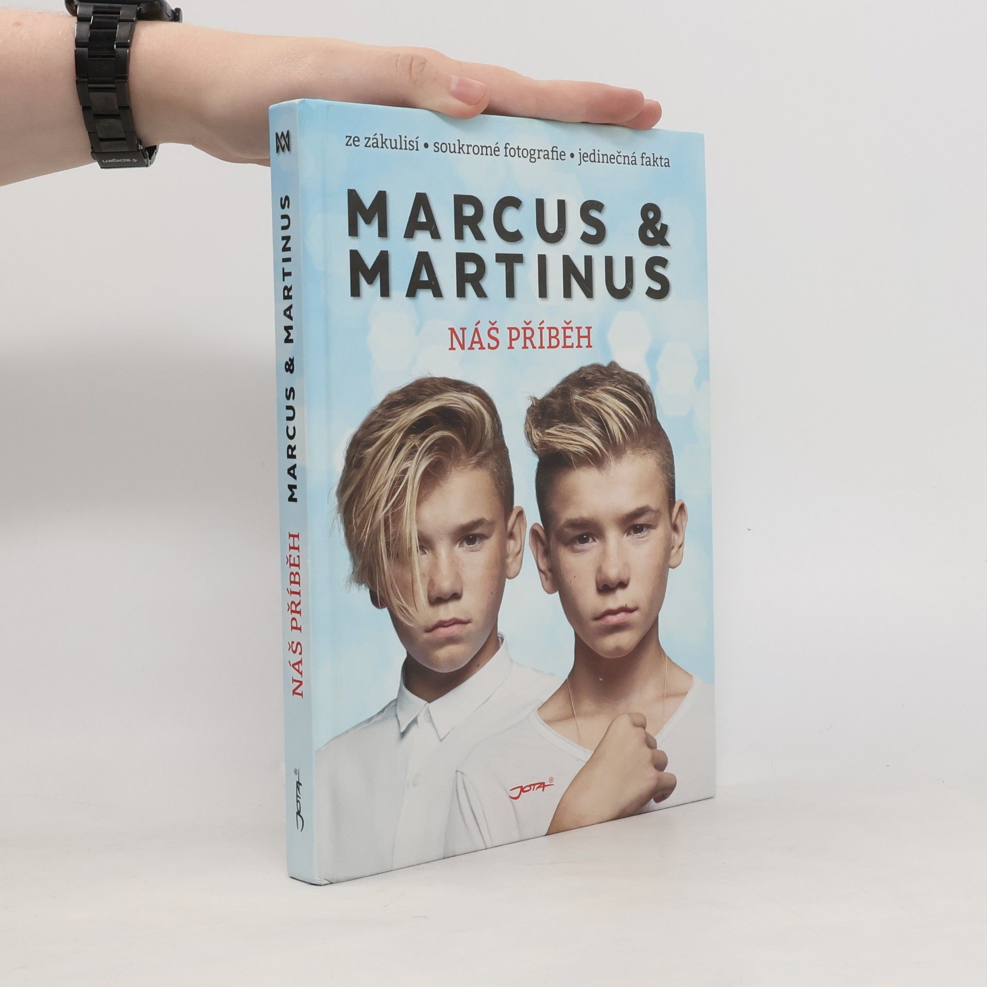 Marcus Gunnarsen Marcus & Martinus: Náš příběh