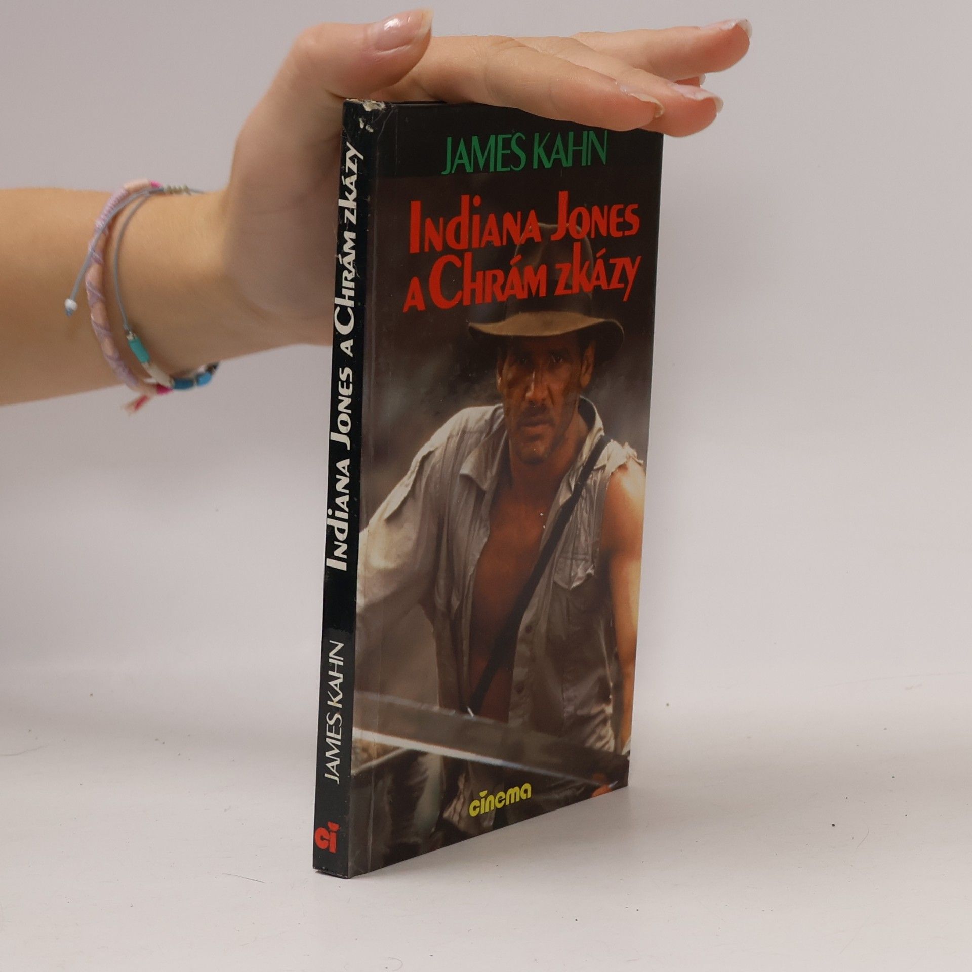 James Kahn Indiana Jones a Chrám zkázy