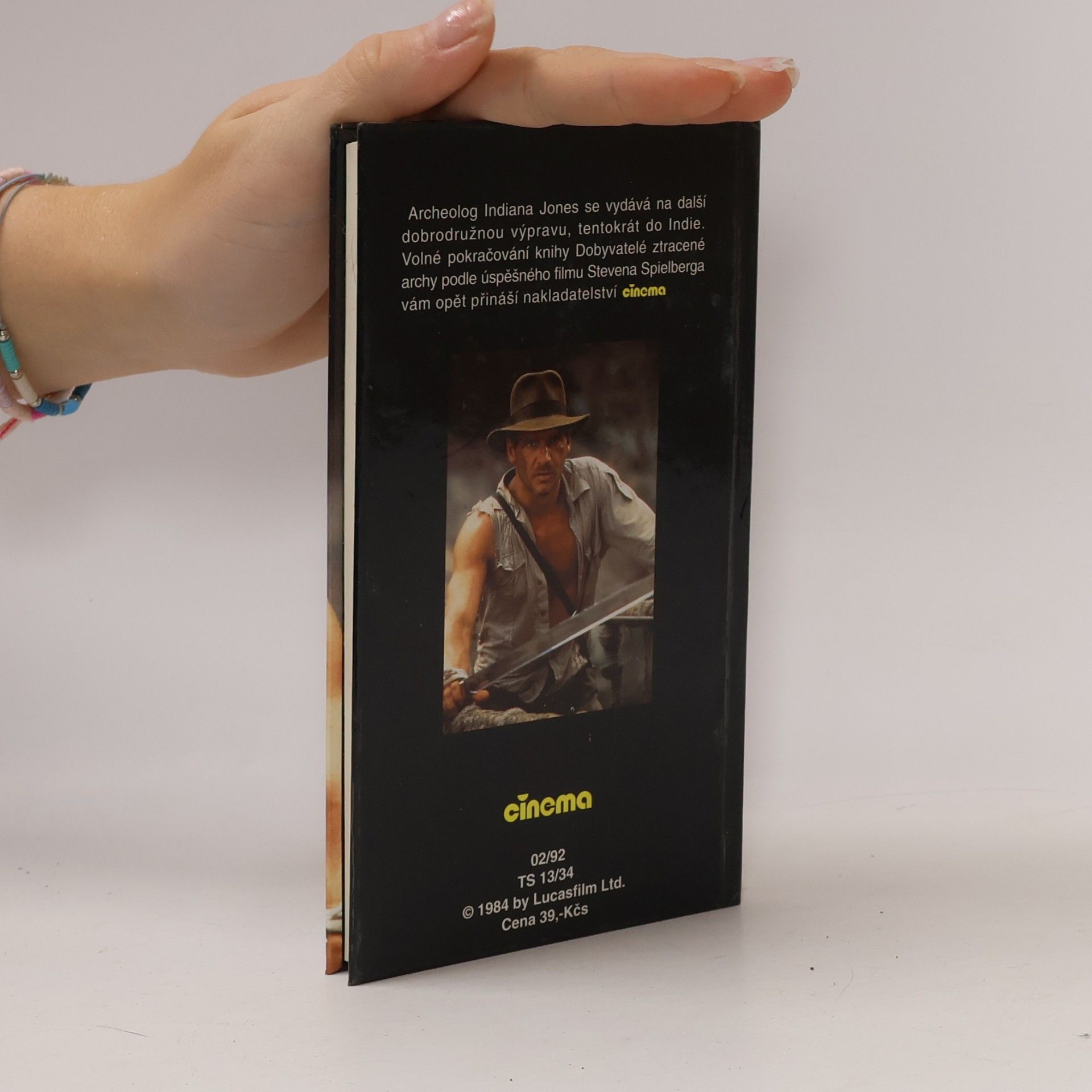 James Kahn Indiana Jones a Chrám zkázy