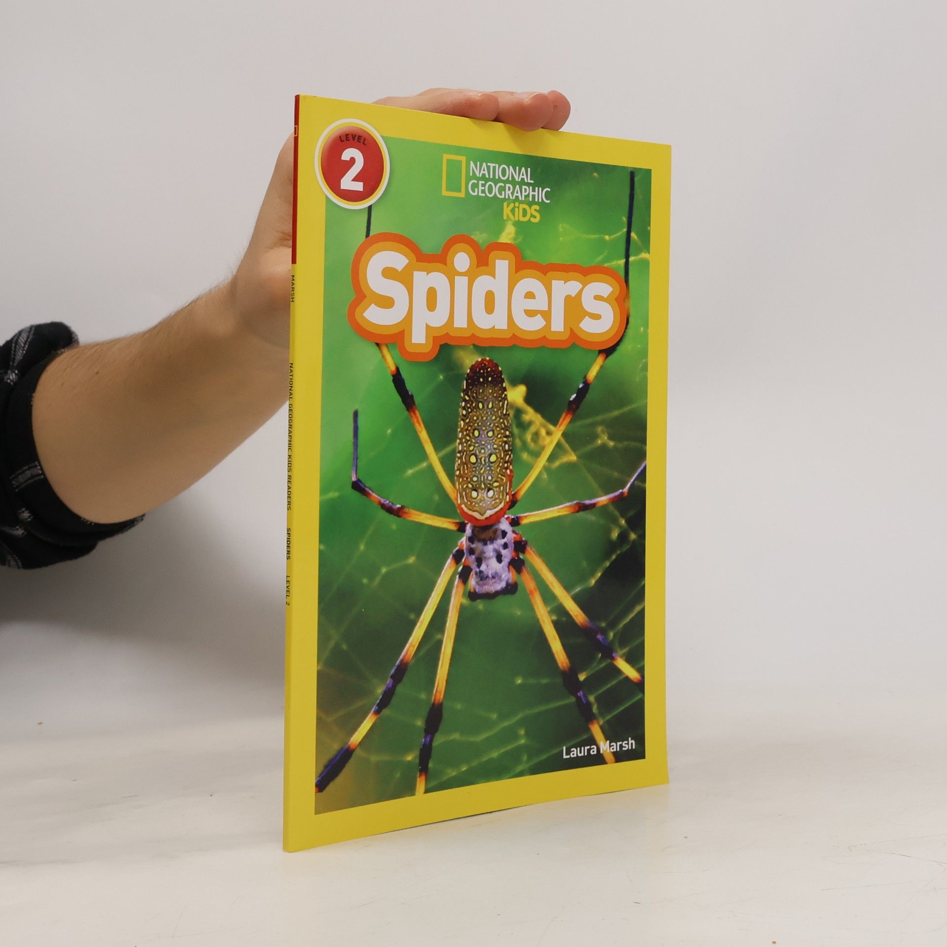 National Geographic Kids Readers - 2: Spiders