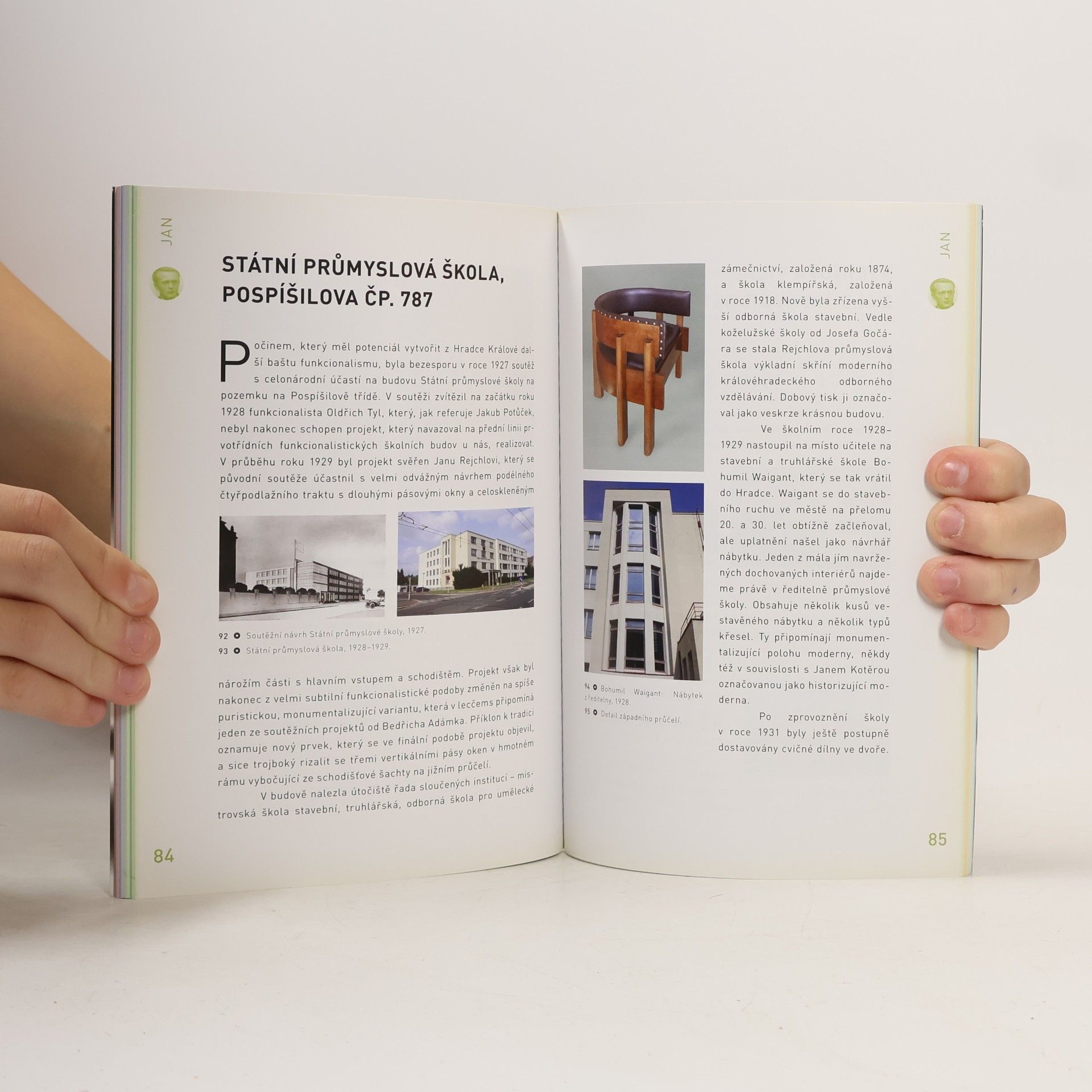 Ladislav Zikmund-Lender Tři generace architektů: Václav starší, Václav mladší, Jan a Milan Rejchlovi