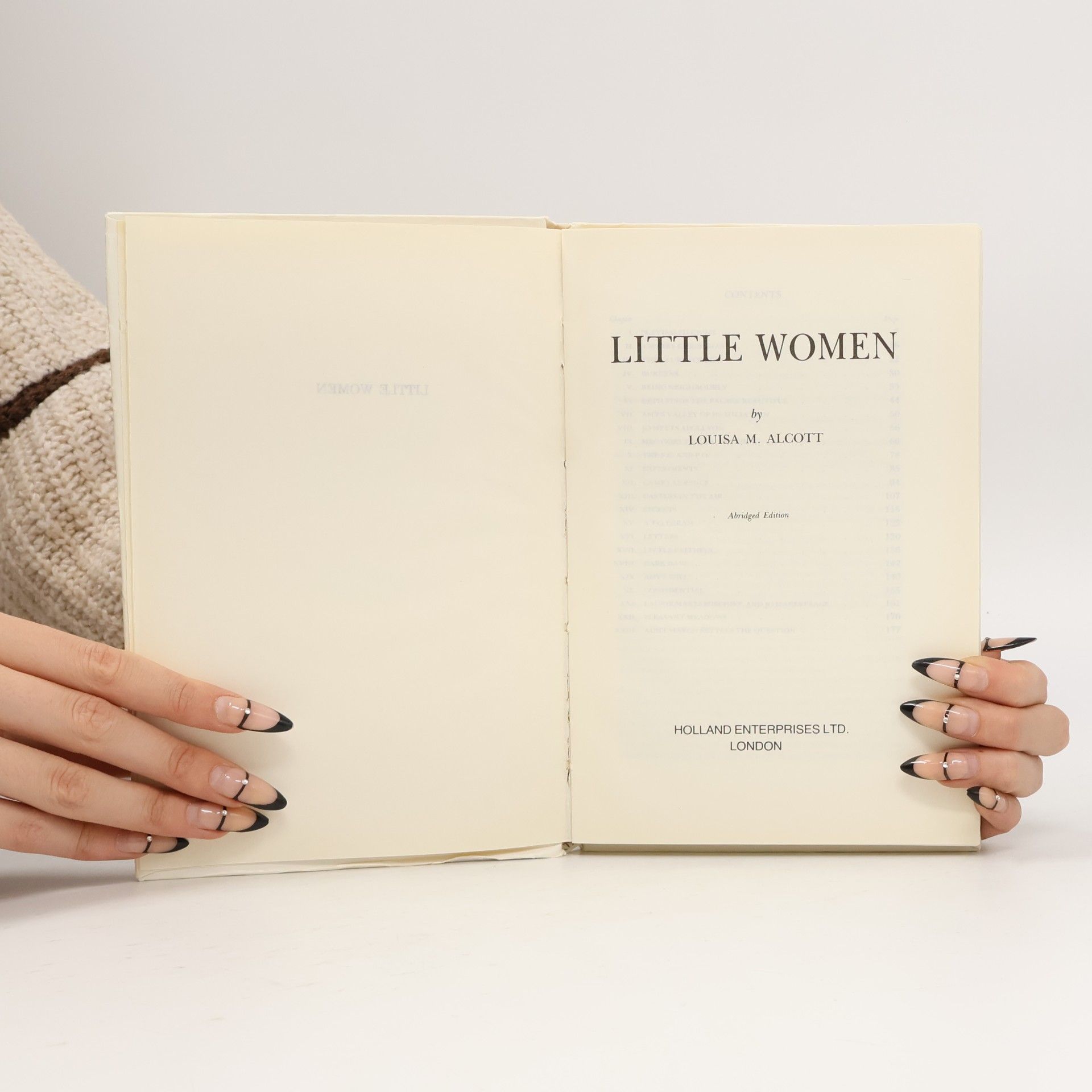 L. M. Alcott Little Women