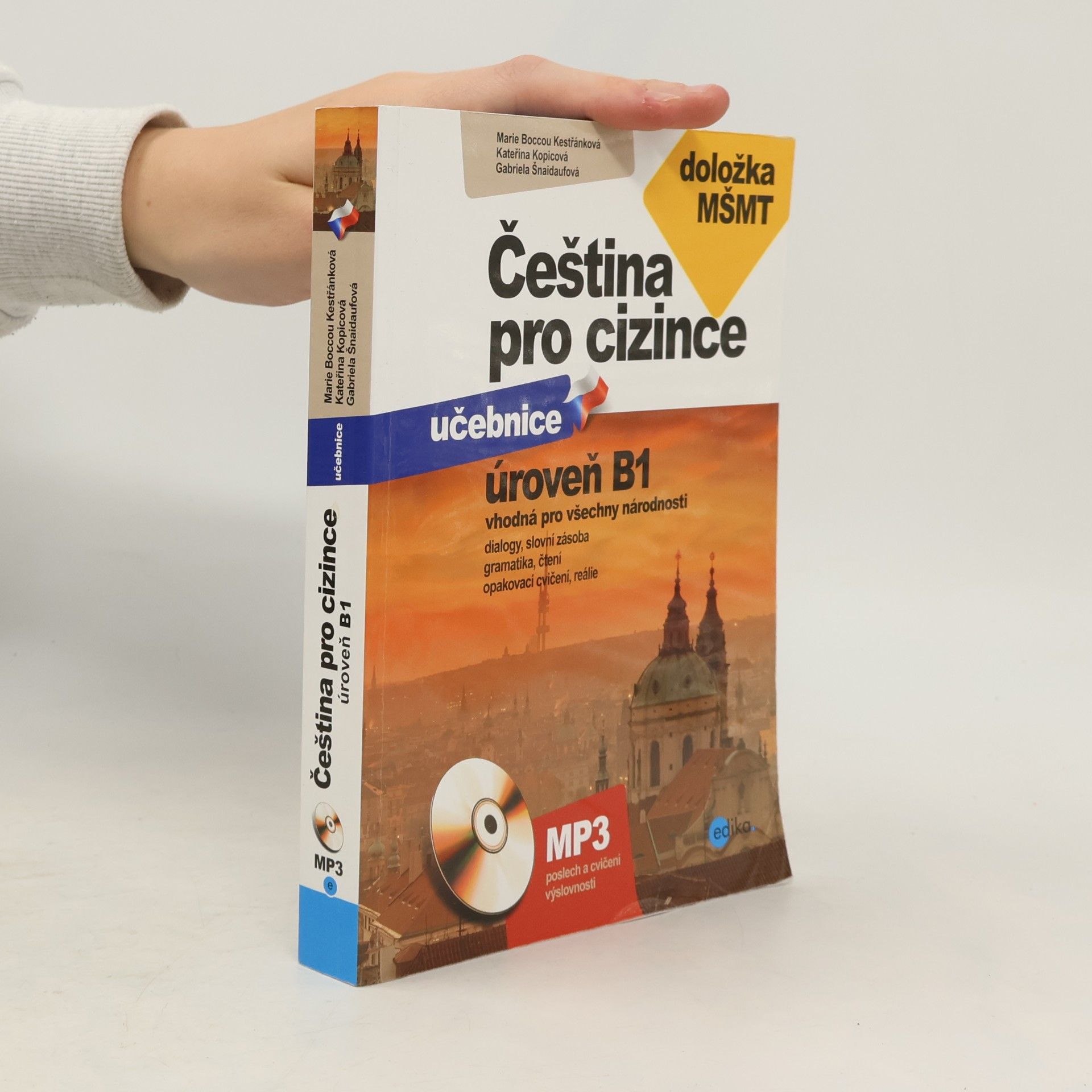 Čeština pro cizince B1. Učebnice