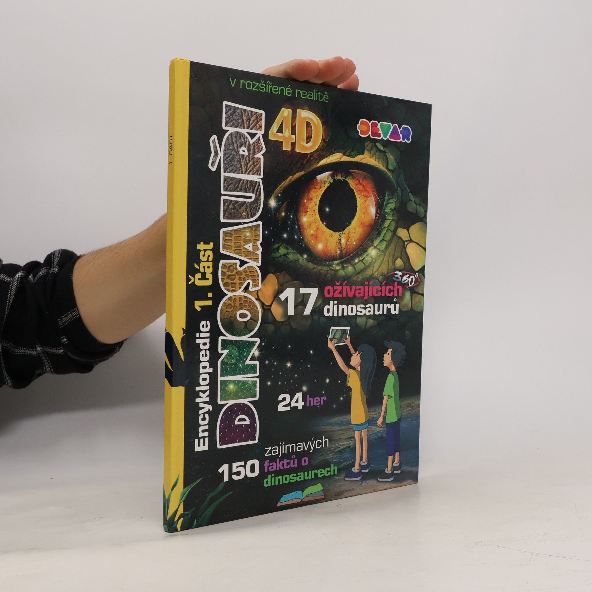 Autorenkollektiv Encyklopedie Dinosauři 4D