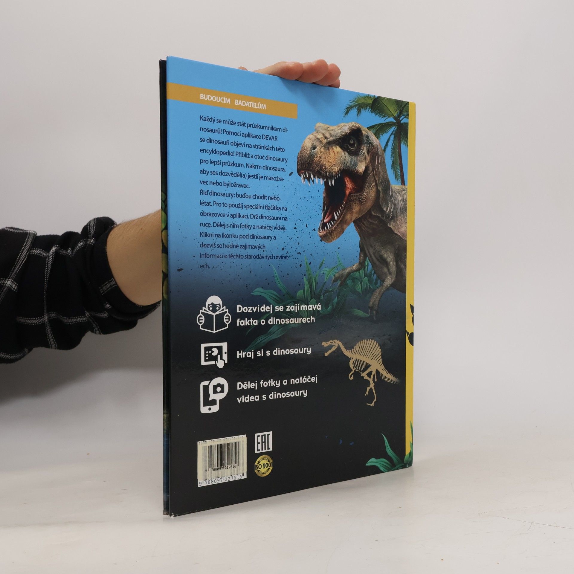 Autorenkollektiv Encyklopedie Dinosauři 4D