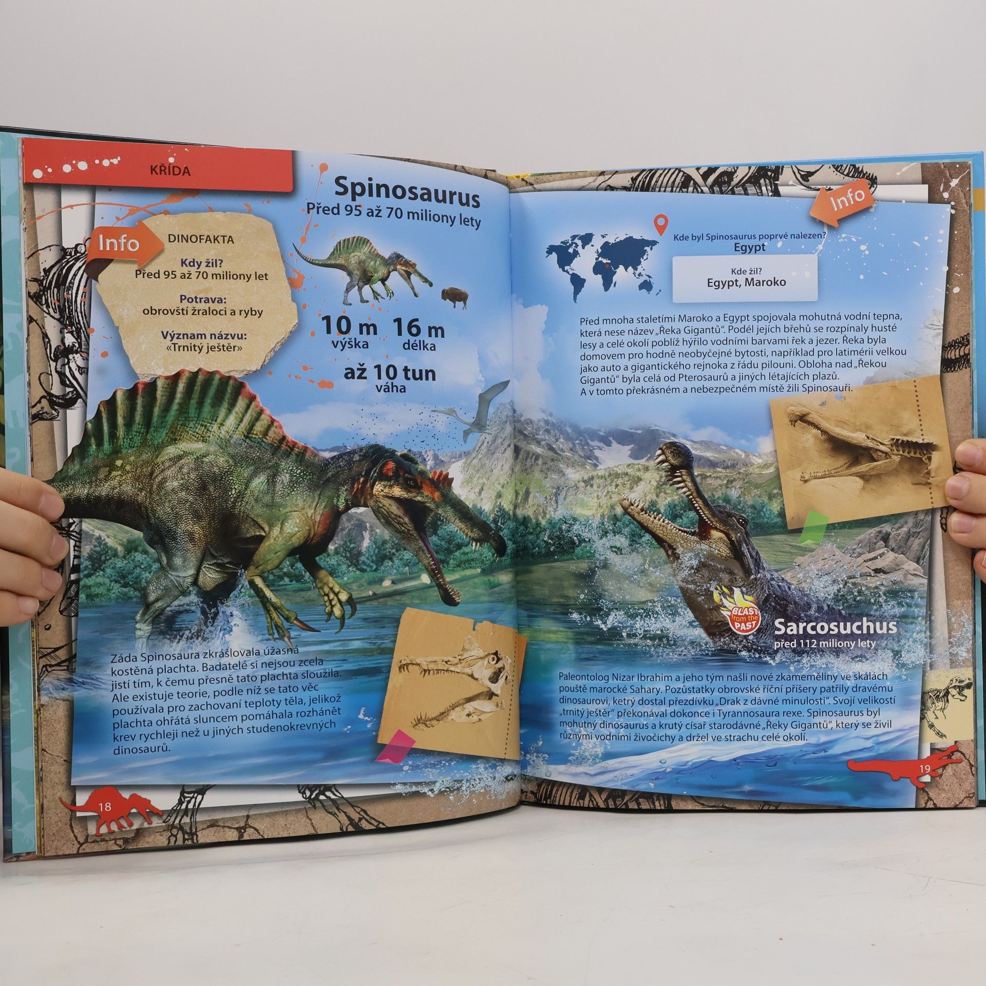 Autorenkollektiv Encyklopedie Dinosauři 4D