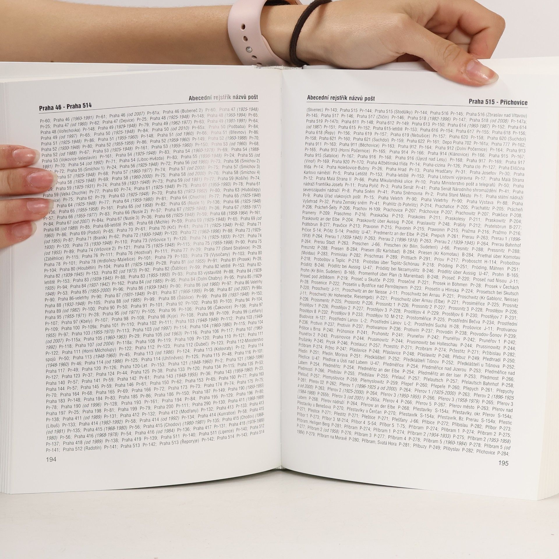 Jiří Kratochvil Monografie československých a českých známek a poštovní historie. 20. díl, Historický vývoj názvů pošt a poštoven v českých zemích od 16. století po současnost