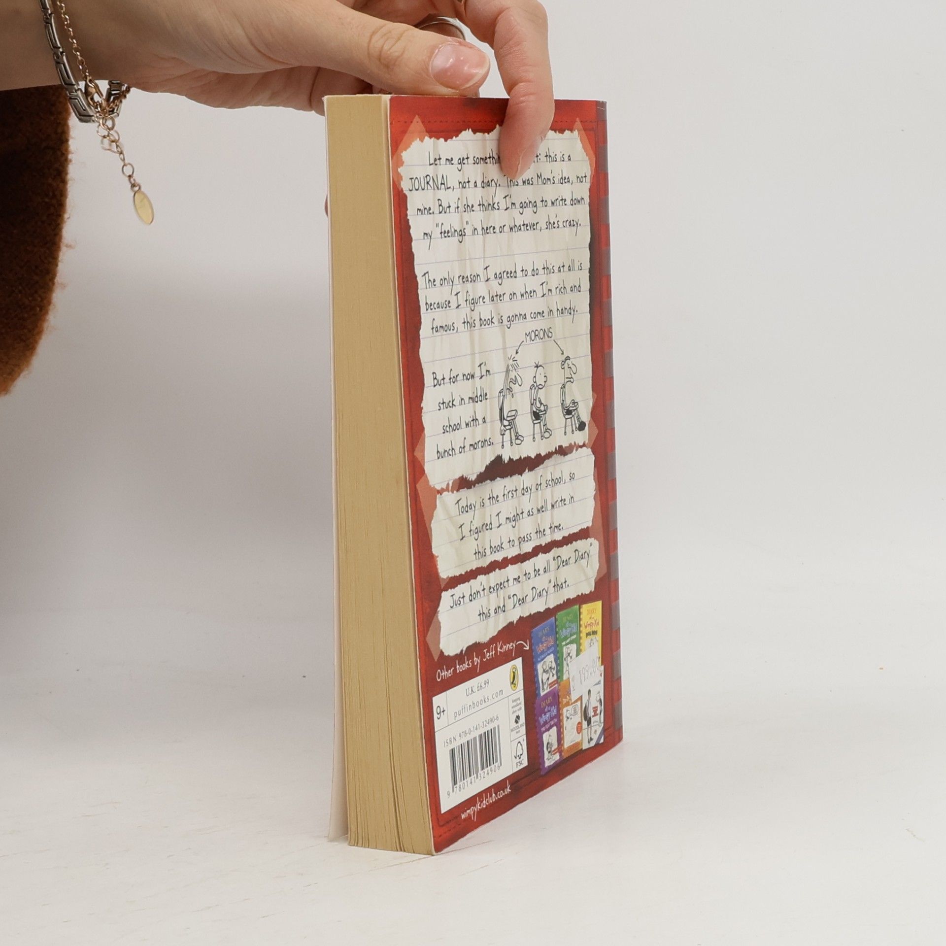 Jeff Kinney Diary of a Wimpy Kid 1