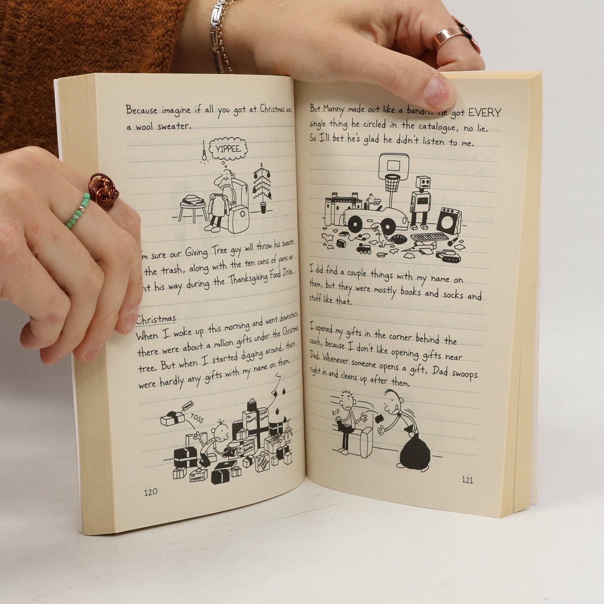 Jeff Kinney Diary of a Wimpy Kid 1