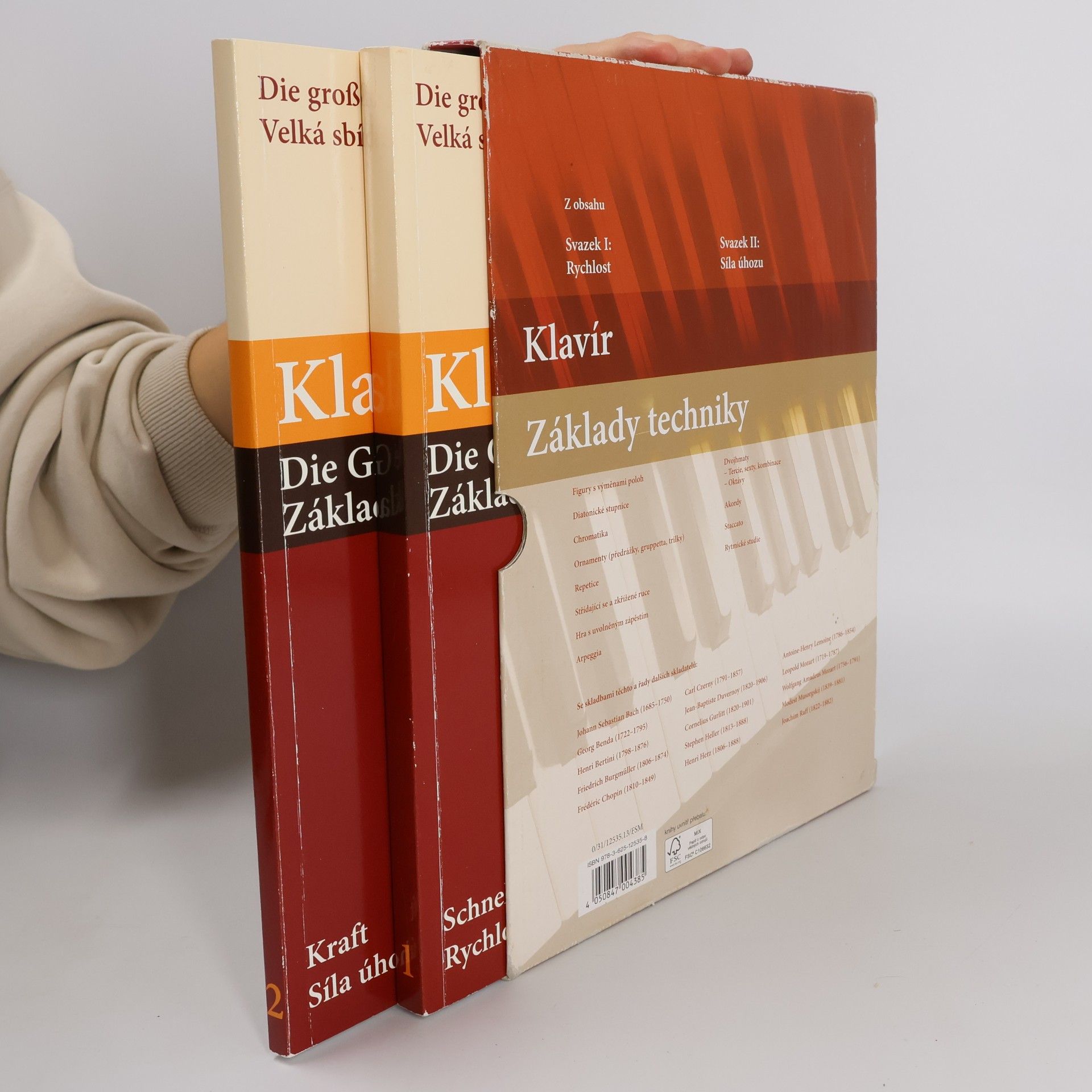 Autorenkollektiv Klavír / Klavier 1-2