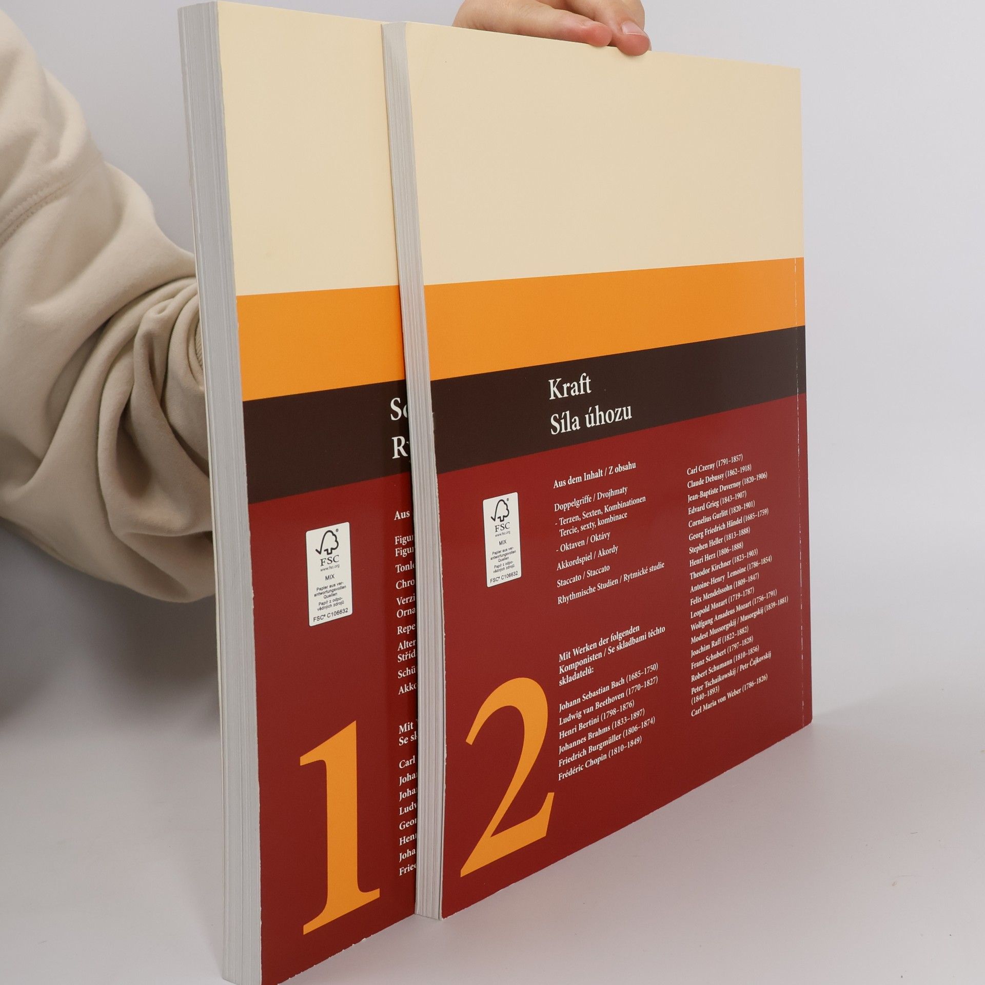 Autorenkollektiv Klavír / Klavier 1-2