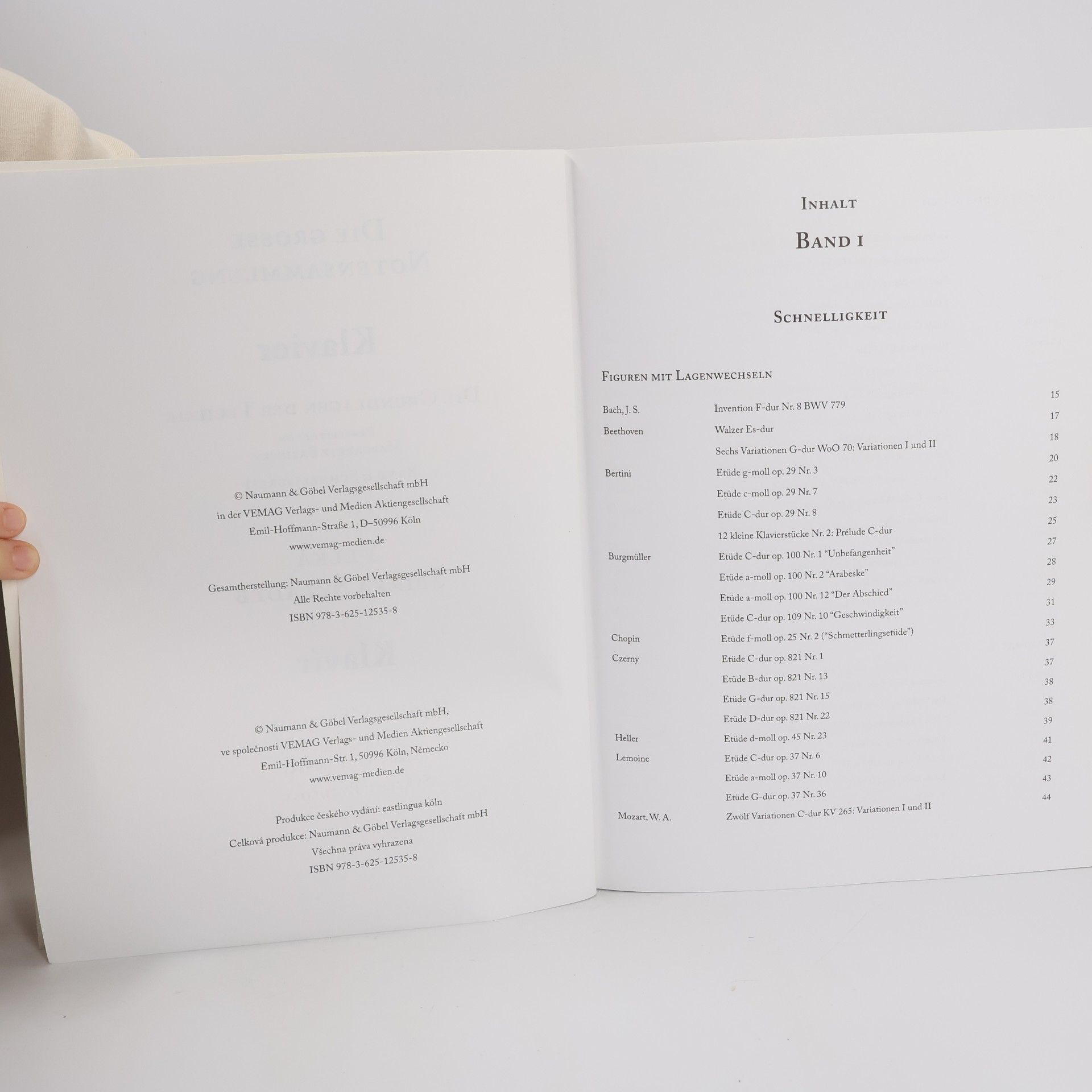 Autorenkollektiv Klavír / Klavier 1-2