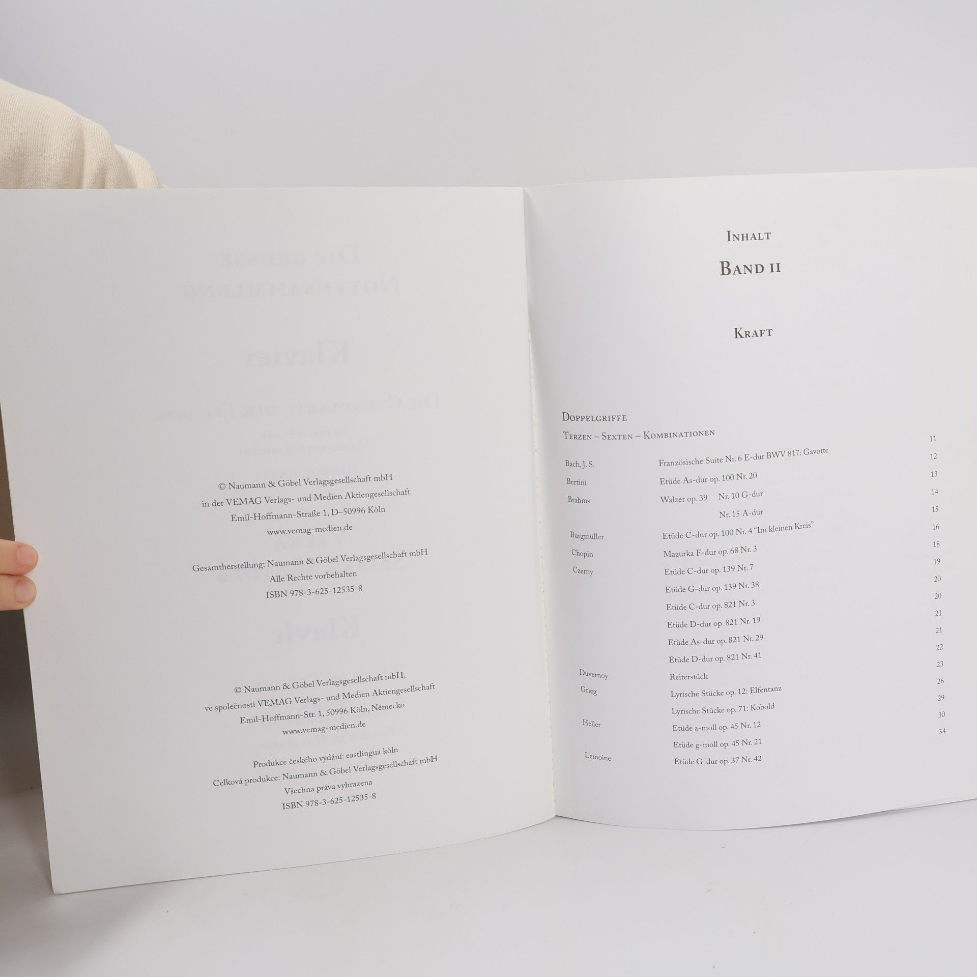 Autorenkollektiv Klavír / Klavier 1-2