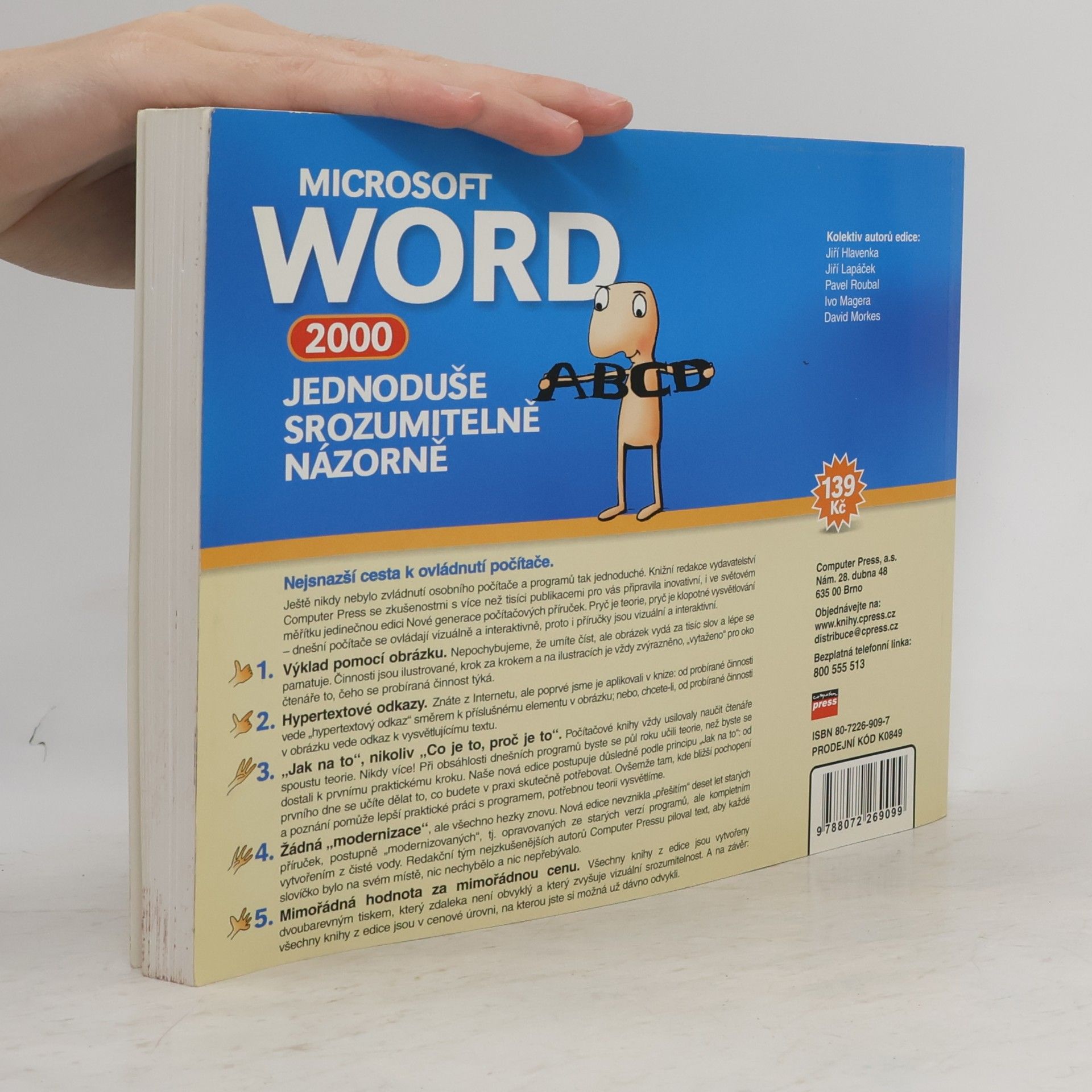 Jiří Hlavenka Microsoft Word 2000