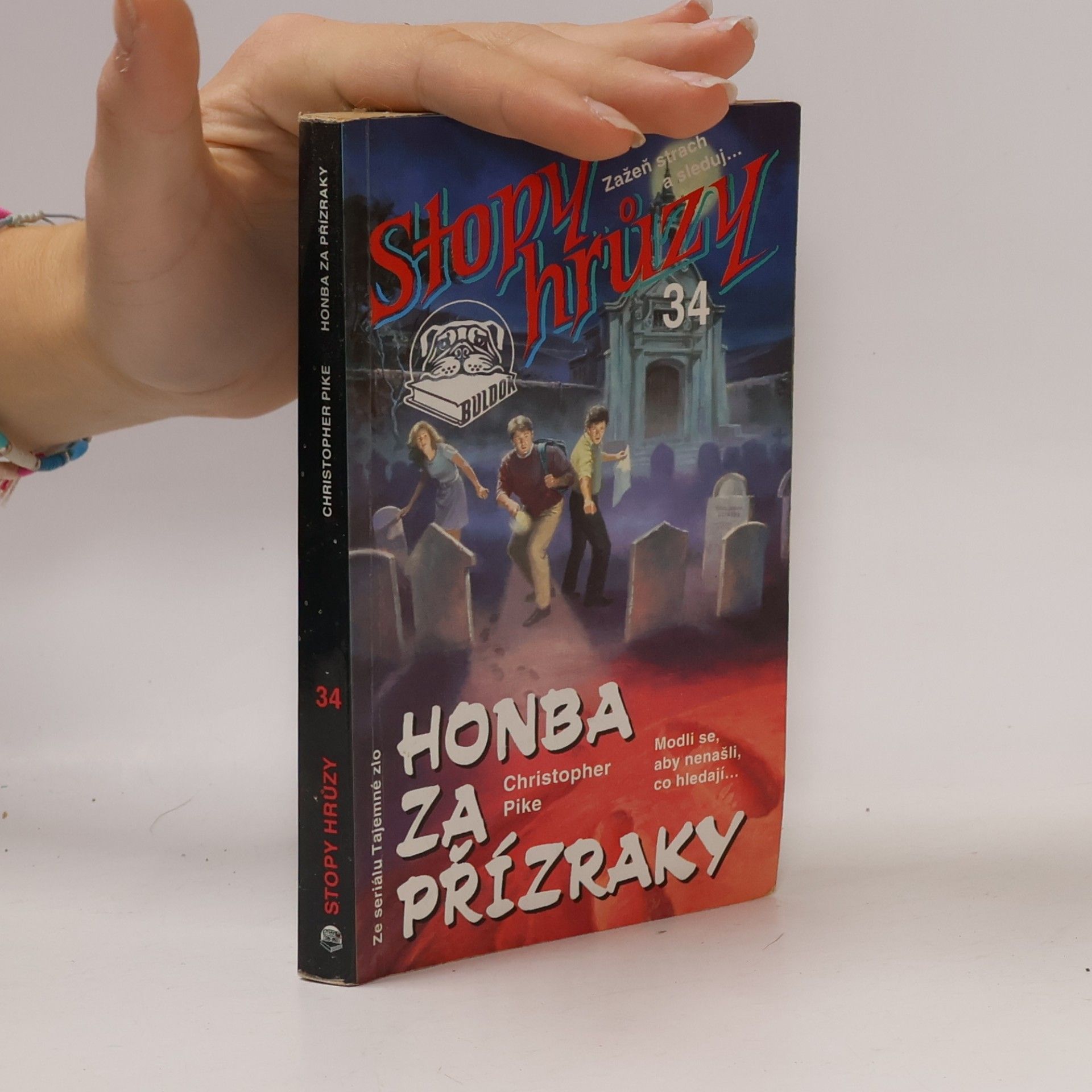 Honba za přízraky. Stopy hrůzy 34