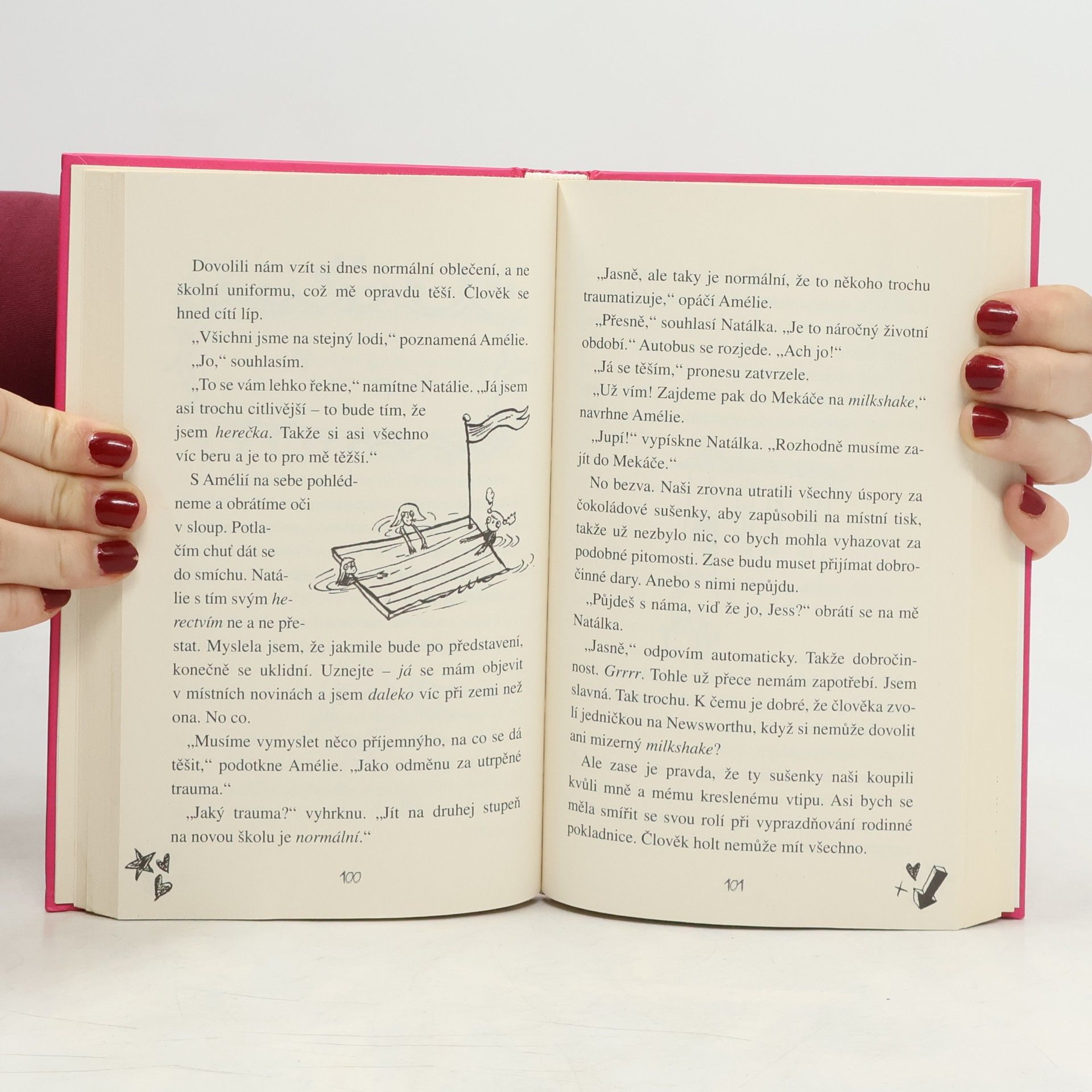 Catherine Wilkins Můj fantastický úspěch a jiné průšvihy