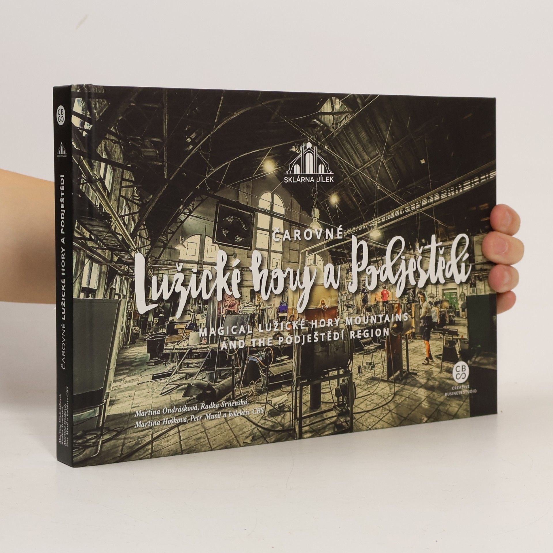 Kolektiv autorů Čarovné Lužické hory a Podještědí