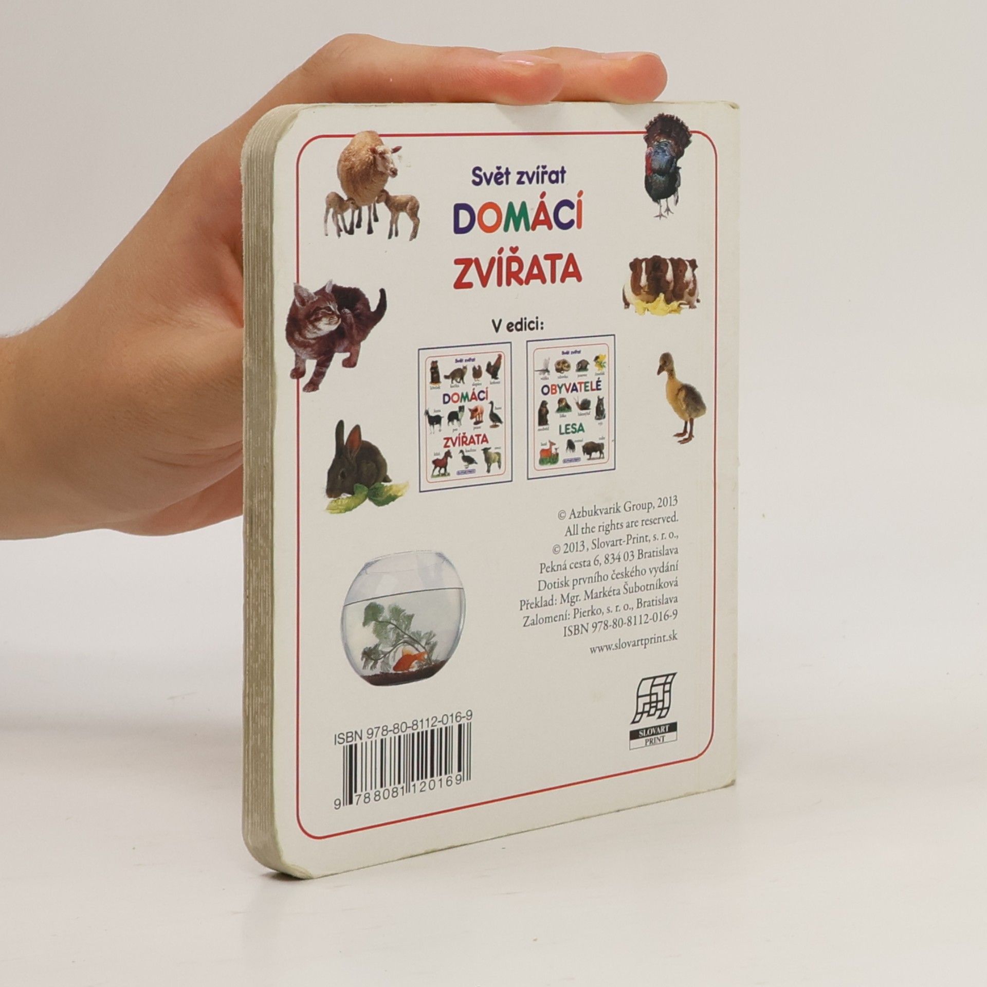 Markéta Šubotníková Domácí zvířata