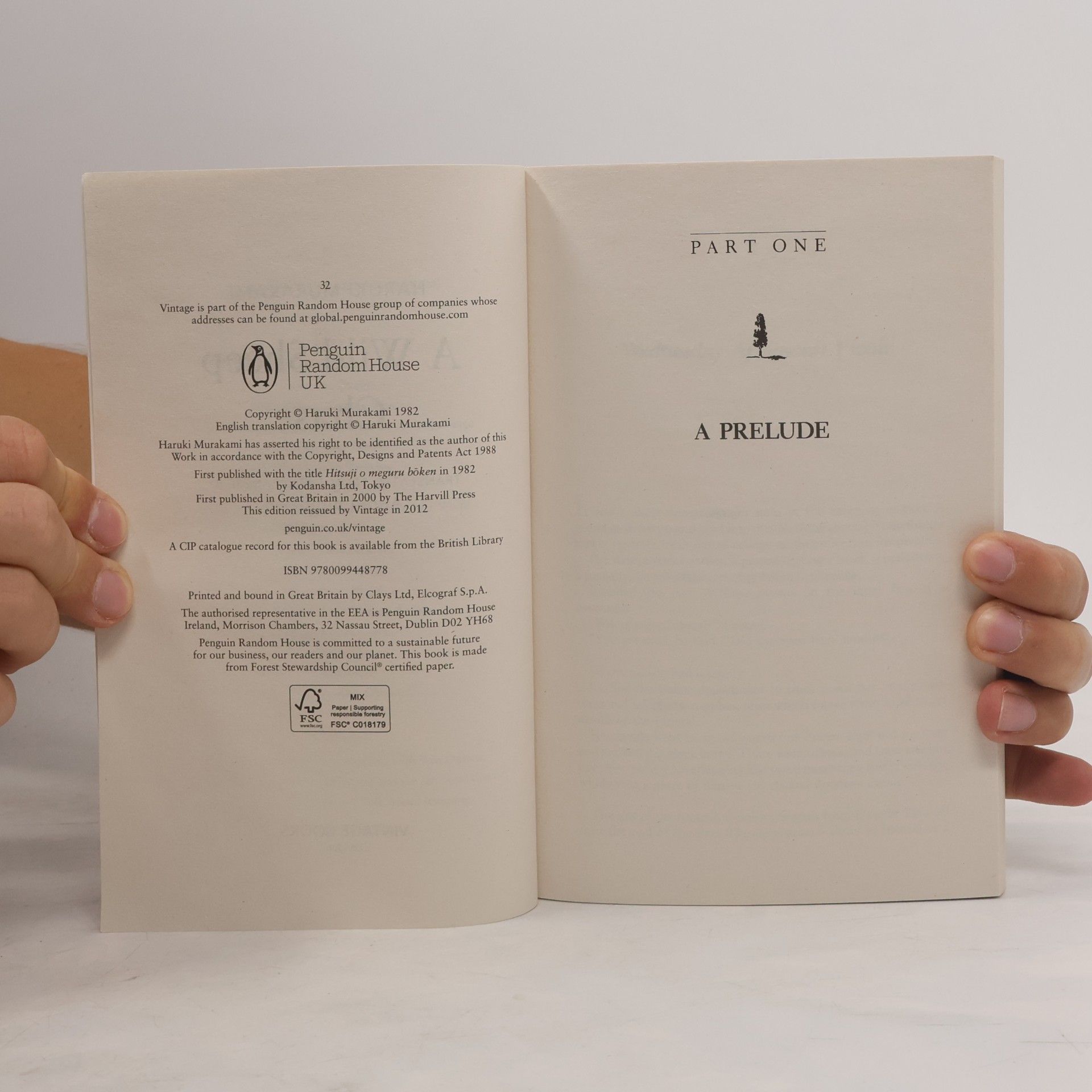 Haruki Murakami A Wild Sheep Chase
