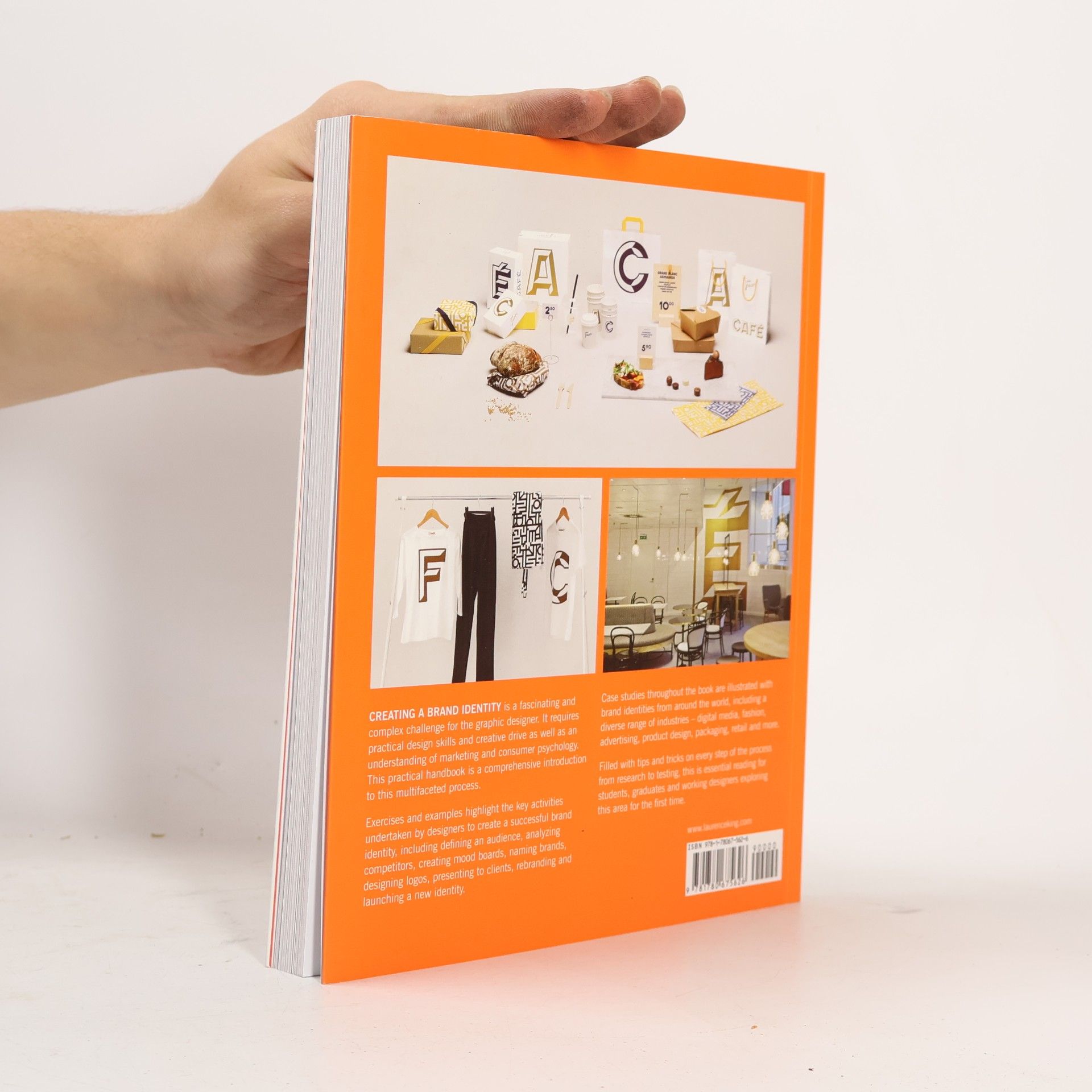 Catharine Slade-Brooking Creating a brand identity : a guide for designers
