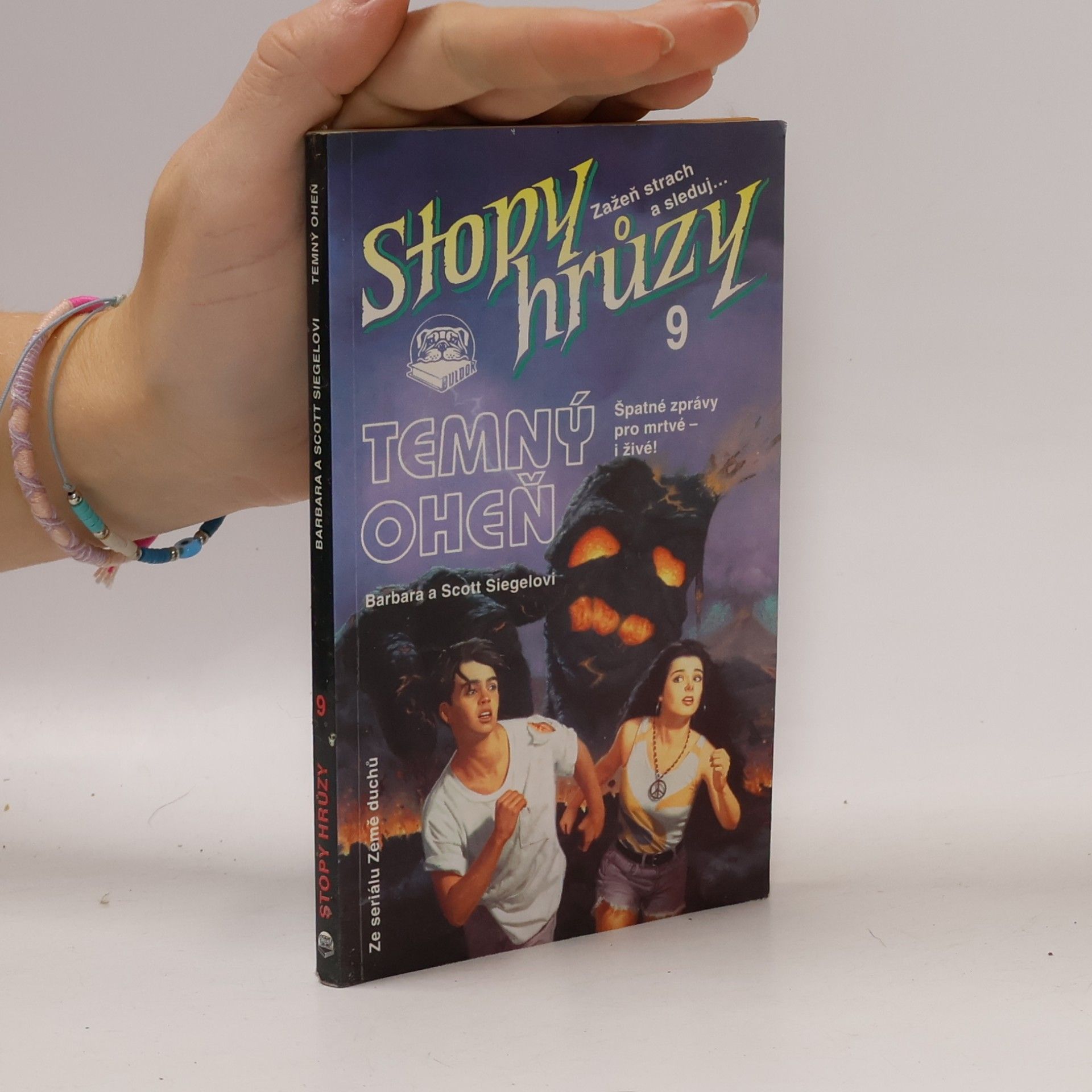 Stopy hrůzy 9. Temný oheň