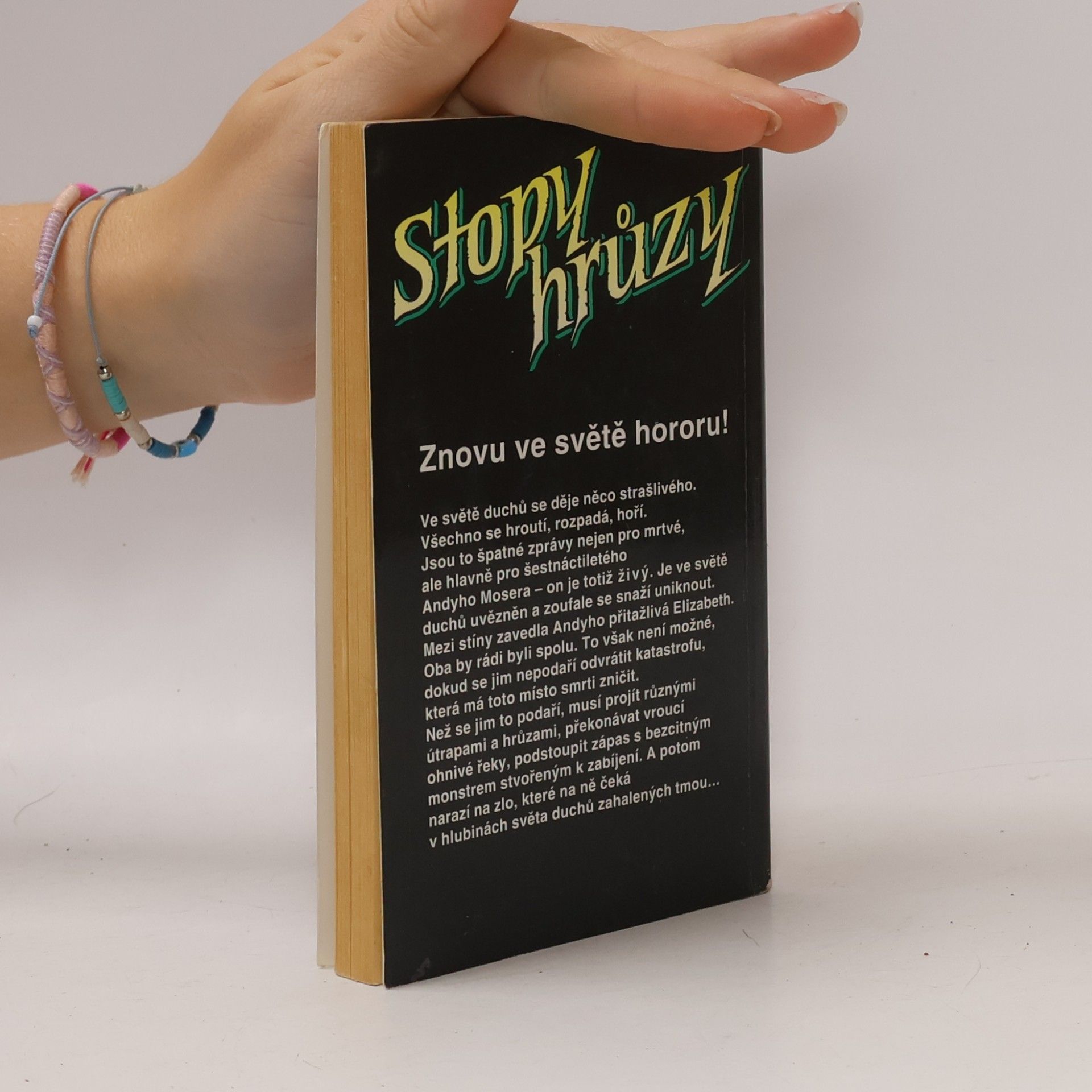 Barbara Siegel Stopy hrůzy 9. Temný oheň